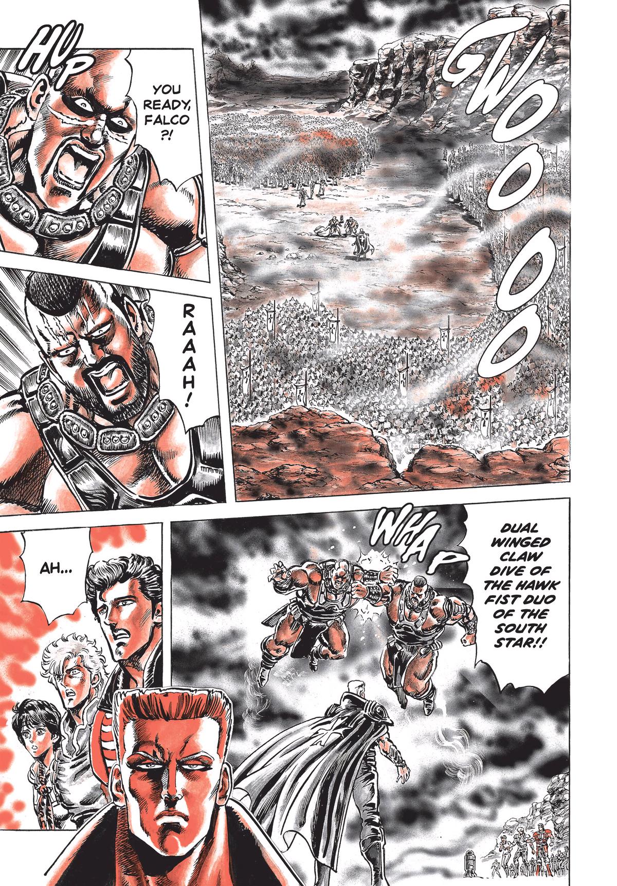 Read Fist of the North Star Manga Online