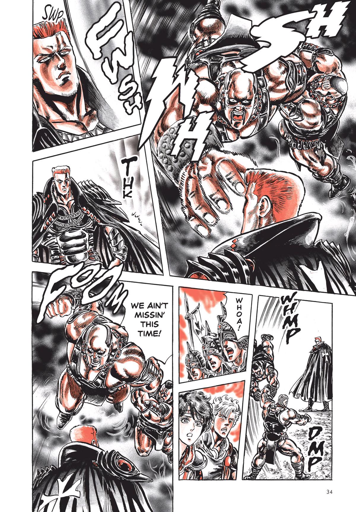 Read Fist of the North Star Manga Online