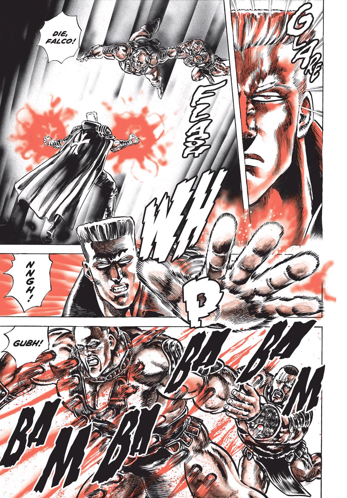 Read Fist of the North Star Manga Online