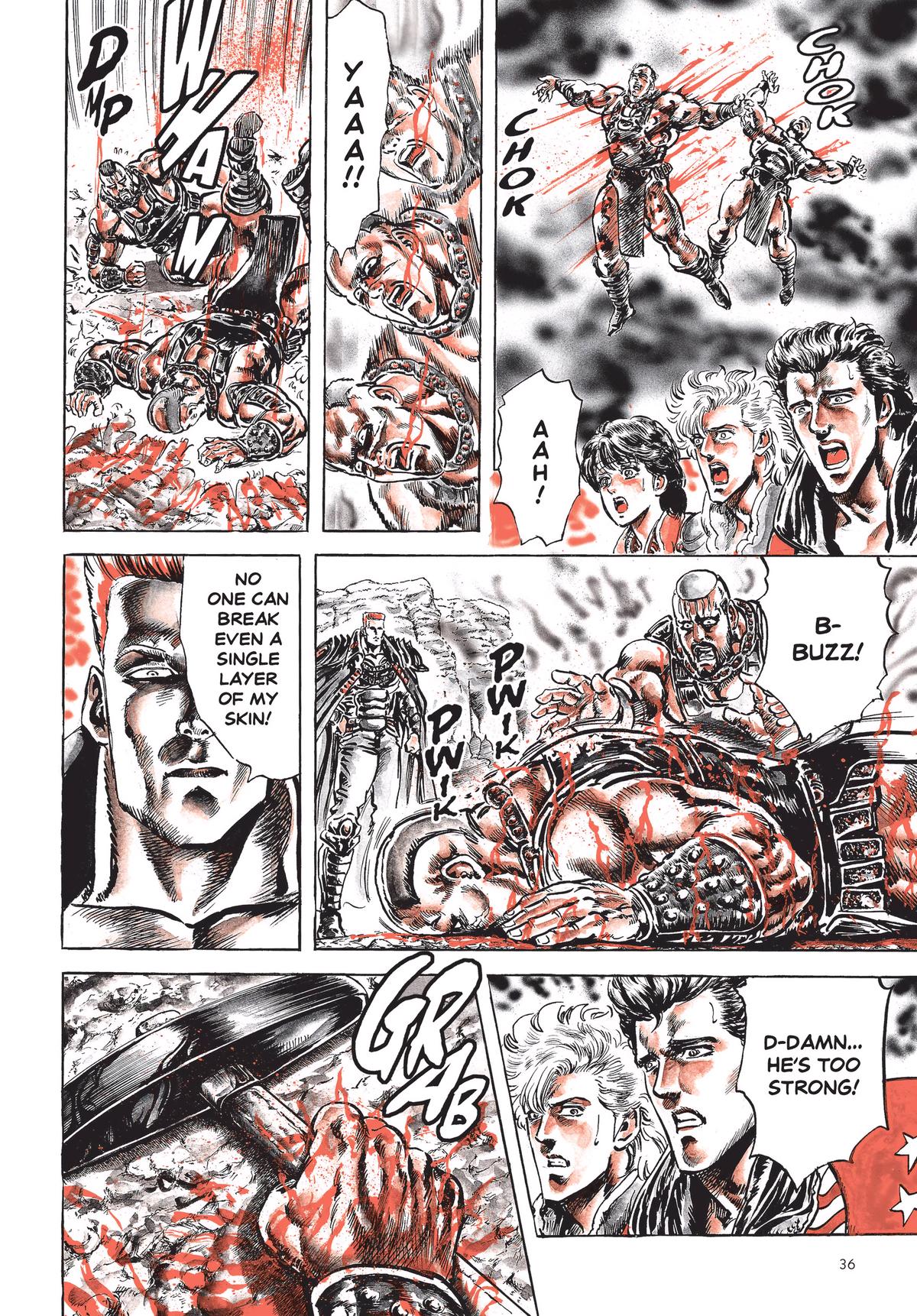 Read Fist of the North Star Manga Online
