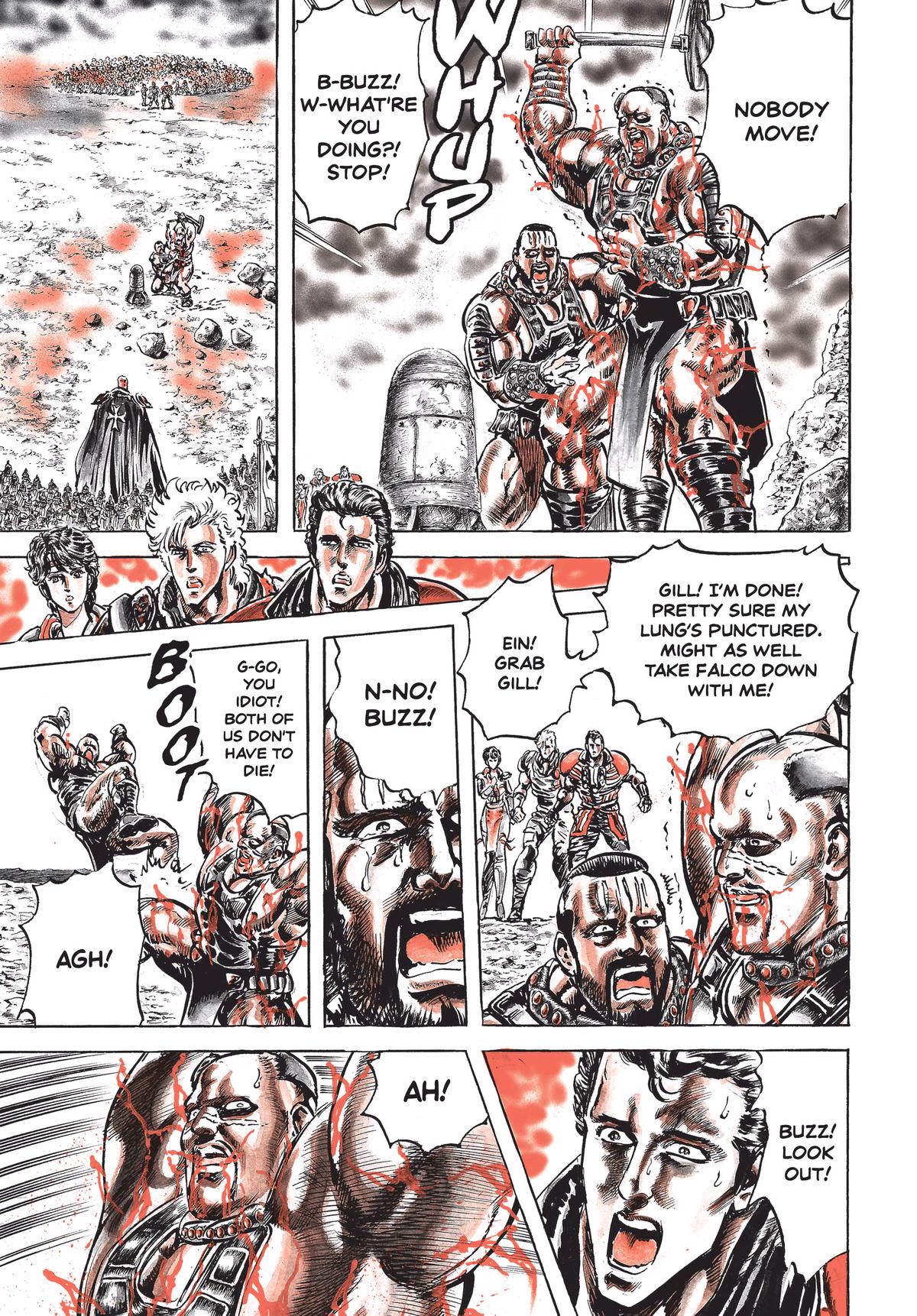 Read Fist of the North Star Manga Online