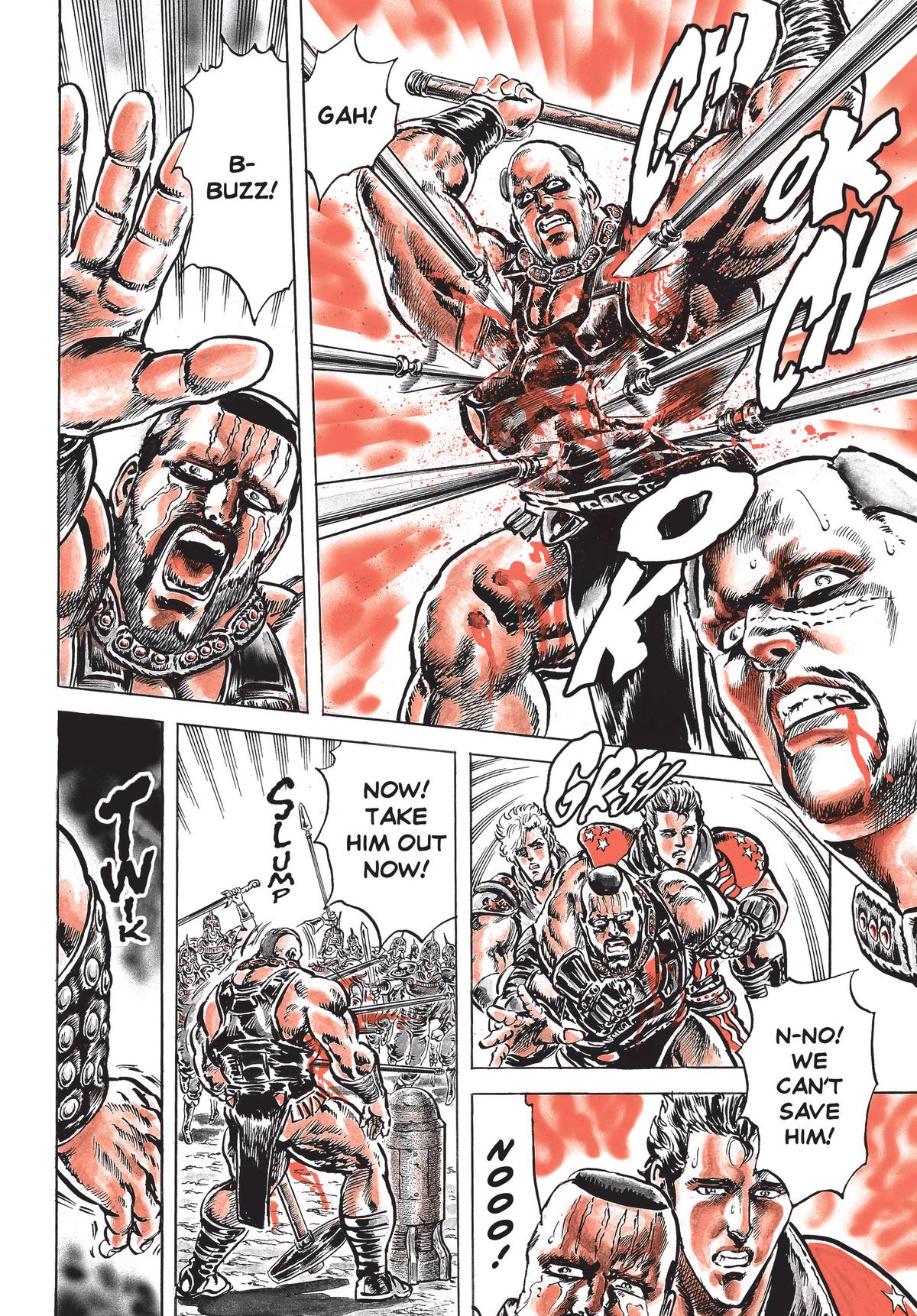 Read Fist of the North Star Manga Online