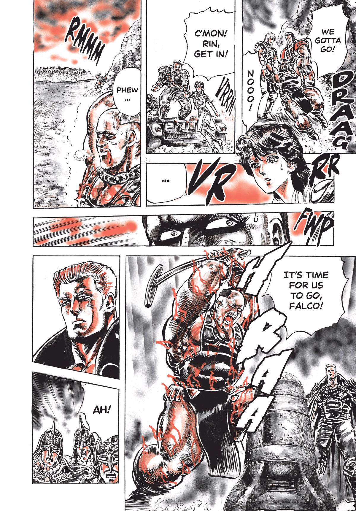 Read Fist of the North Star Manga Online