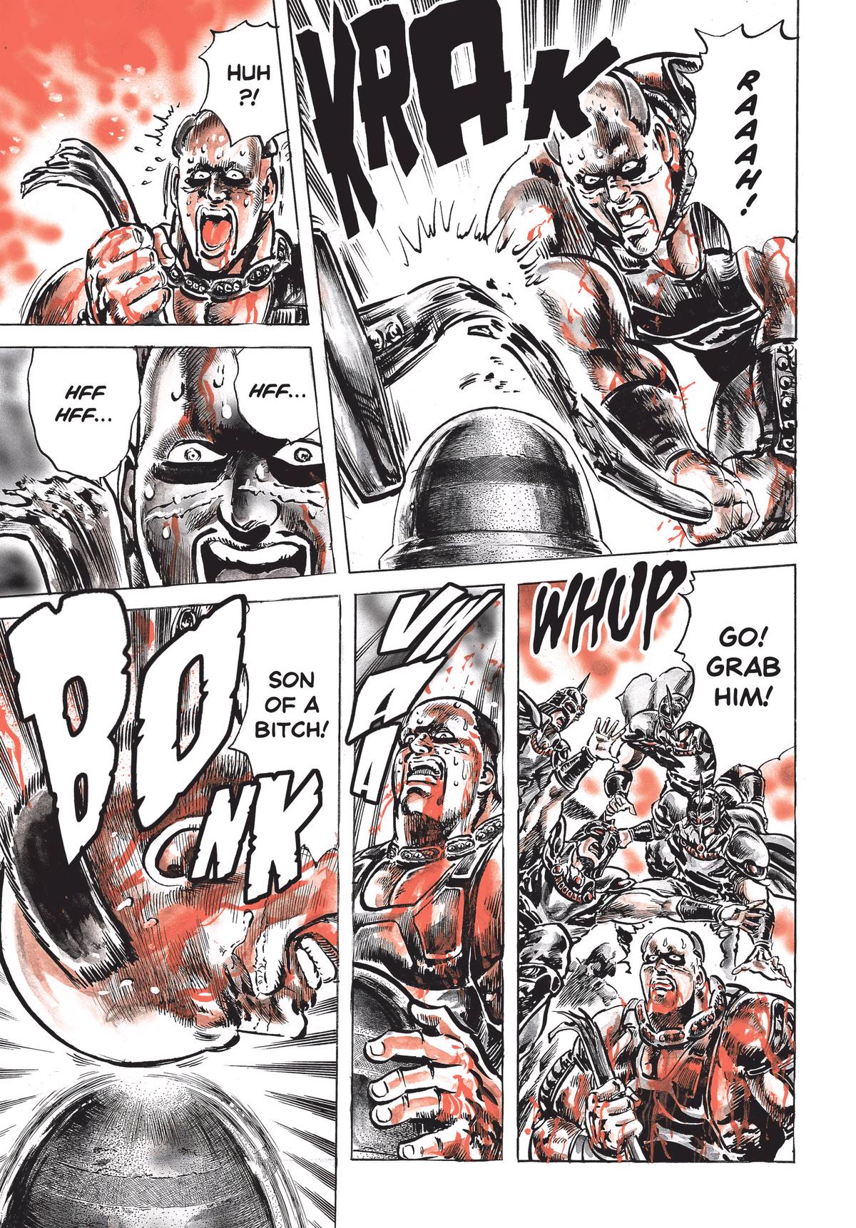 Read Fist of the North Star Manga Online
