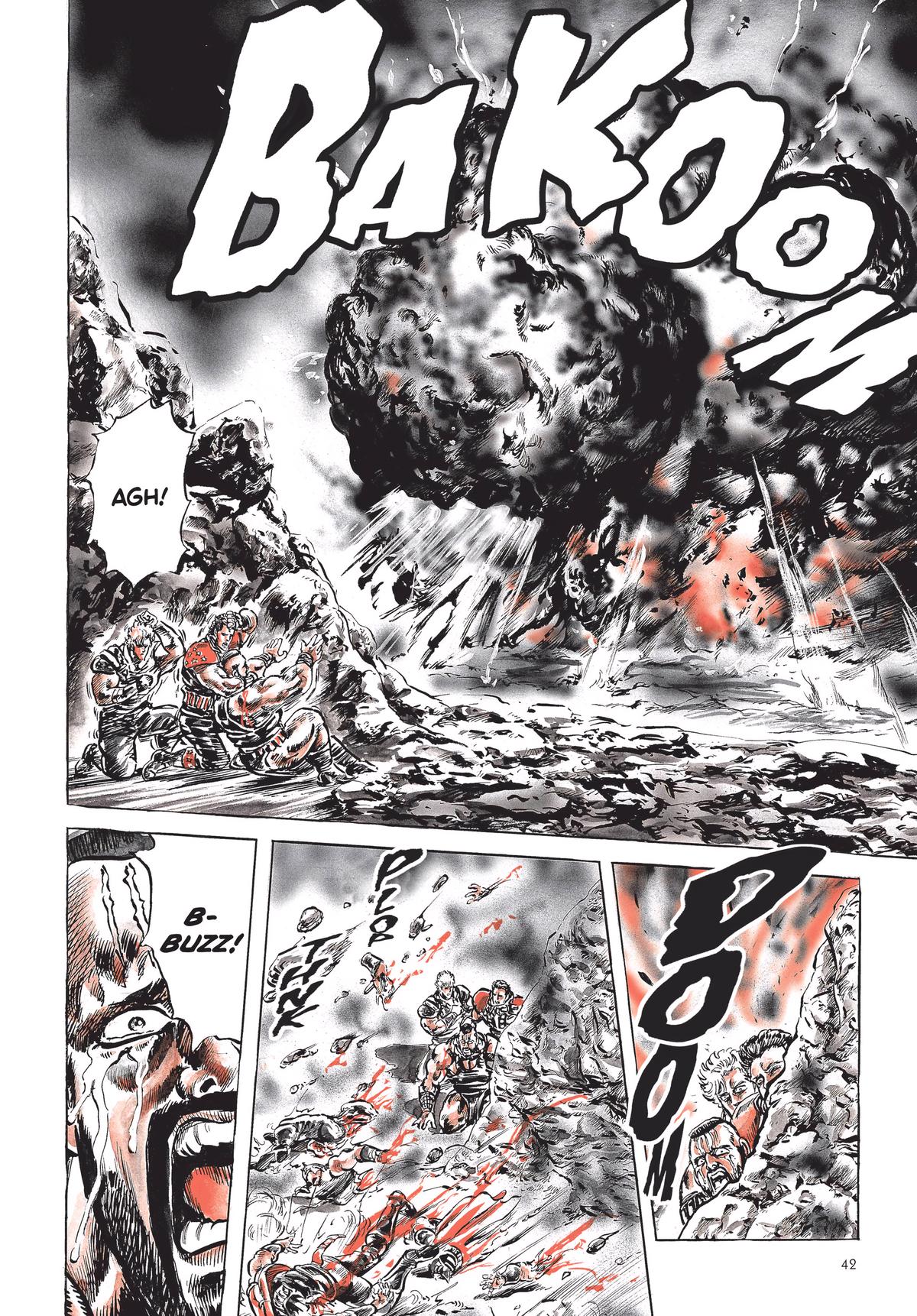 Read Fist of the North Star Manga Online