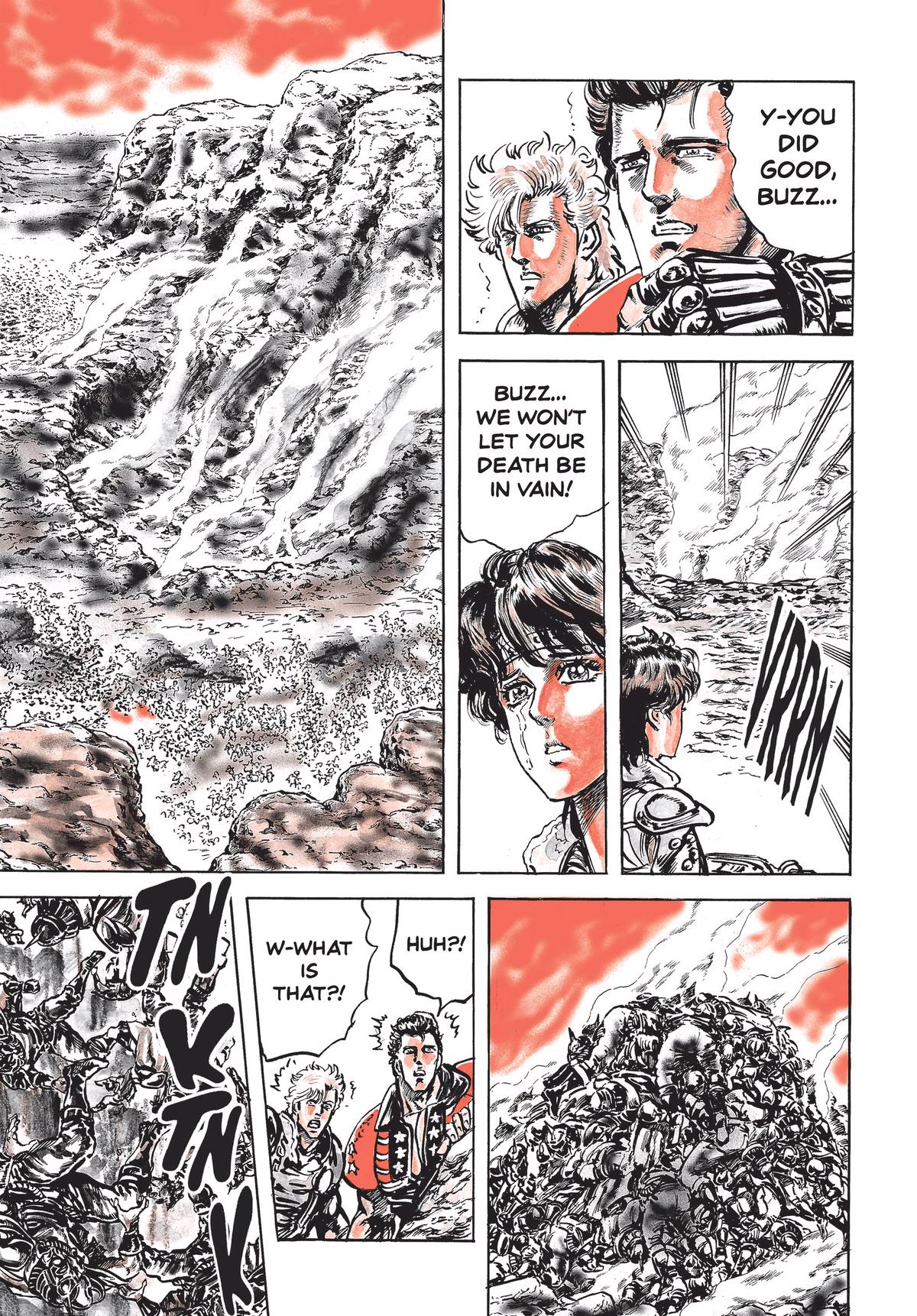 Read Fist of the North Star Manga Online