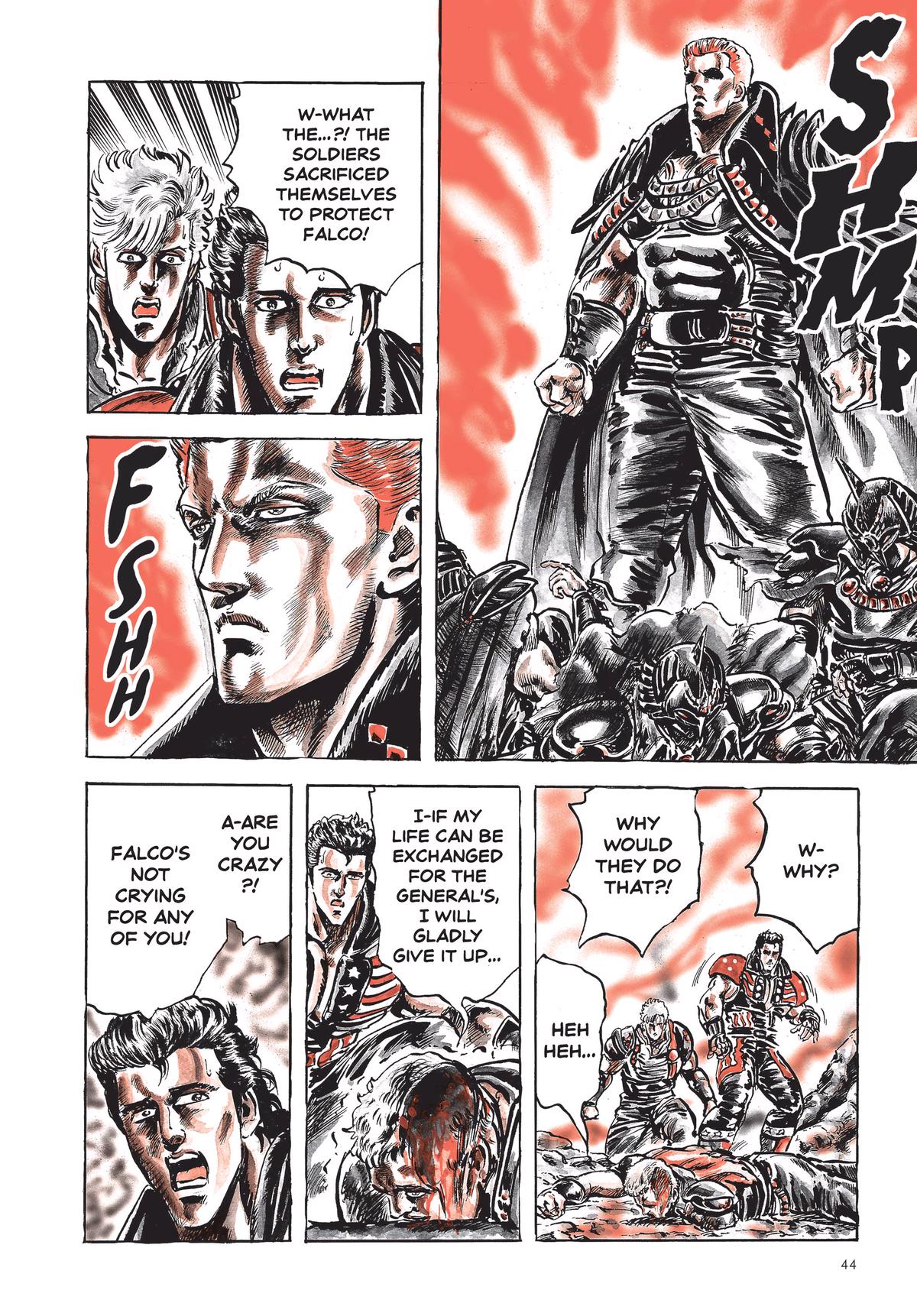 Read Fist of the North Star Manga Online
