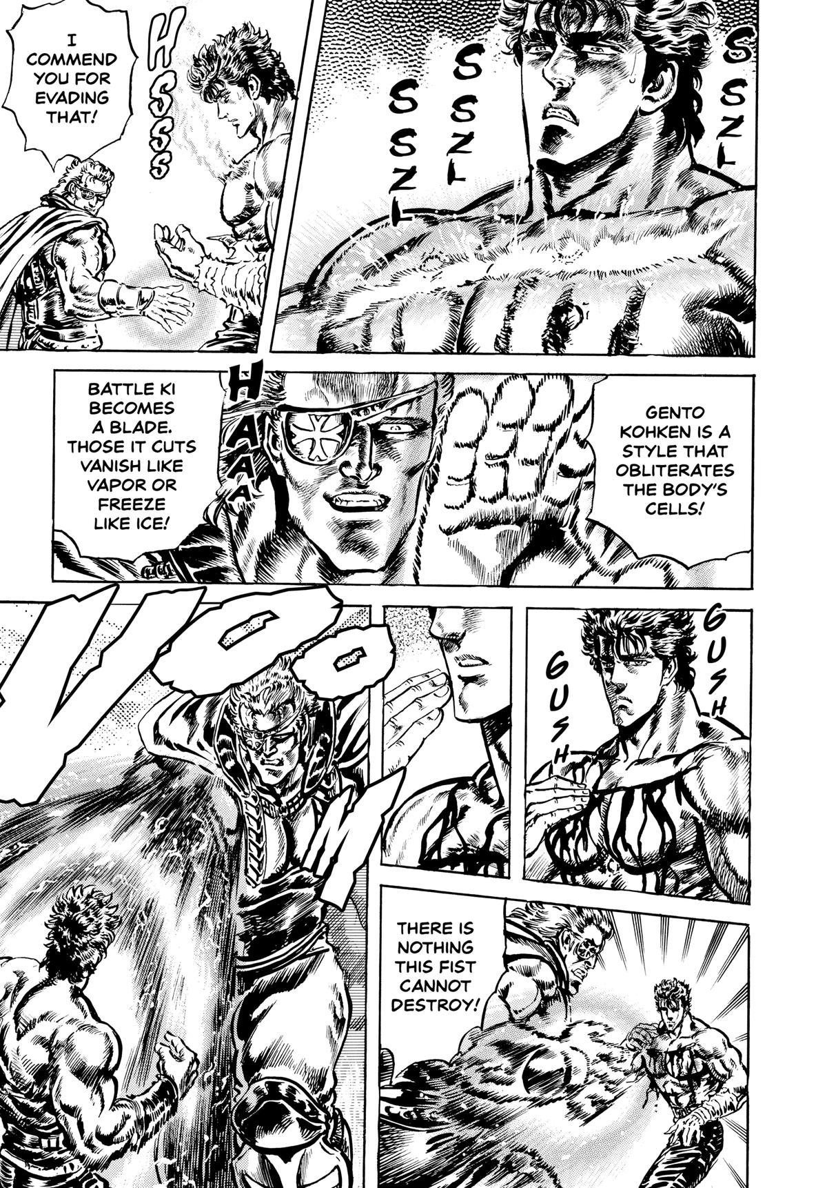Read Fist of the North Star Manga Online