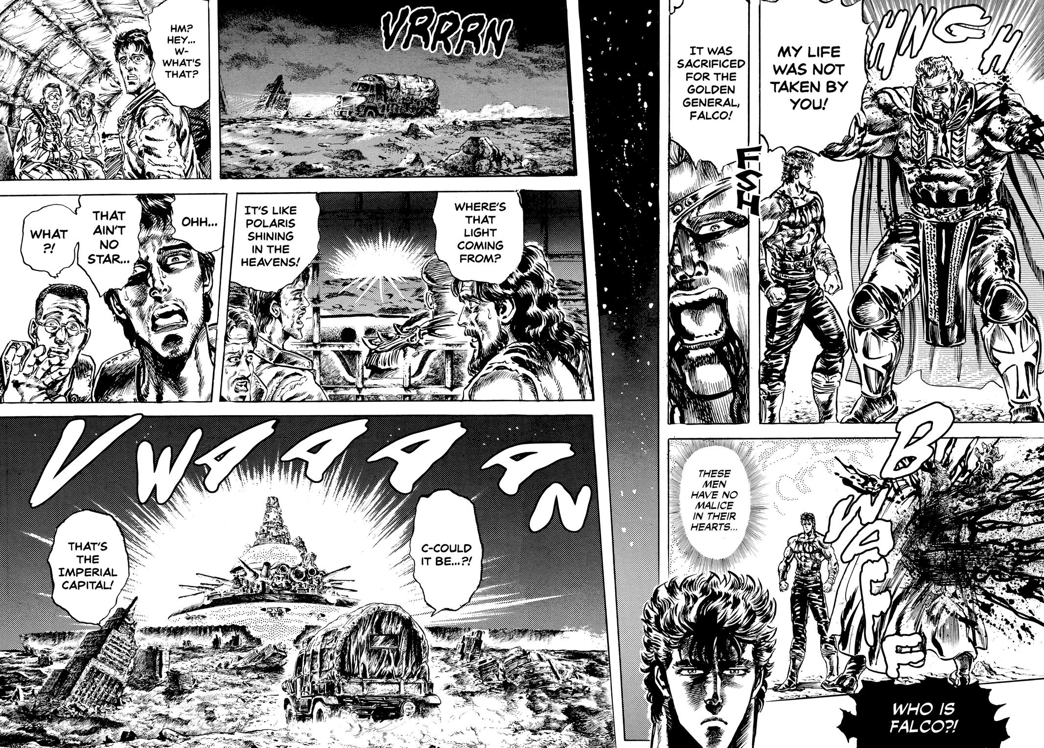 Read Fist of the North Star Manga Online
