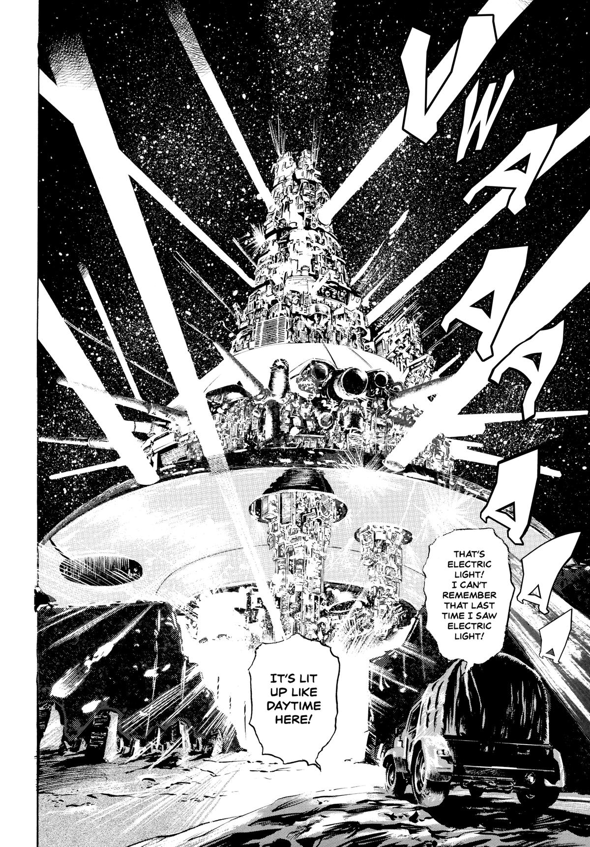 Read Fist of the North Star Manga Online