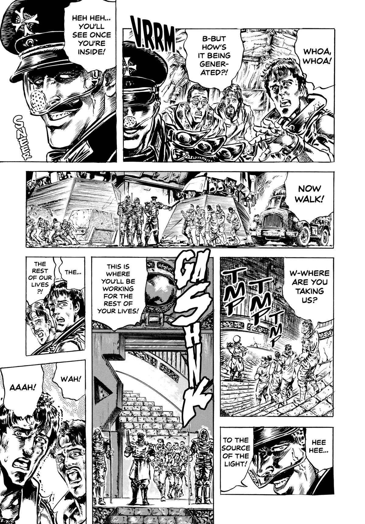 Read Fist of the North Star Manga Online