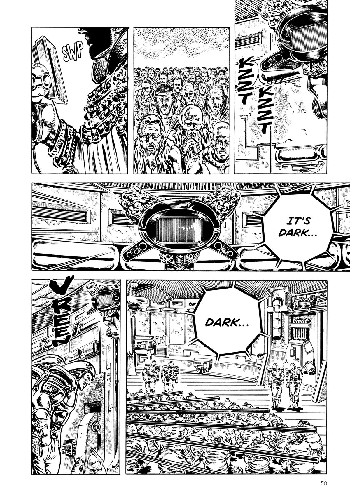 Read Fist of the North Star Manga Online