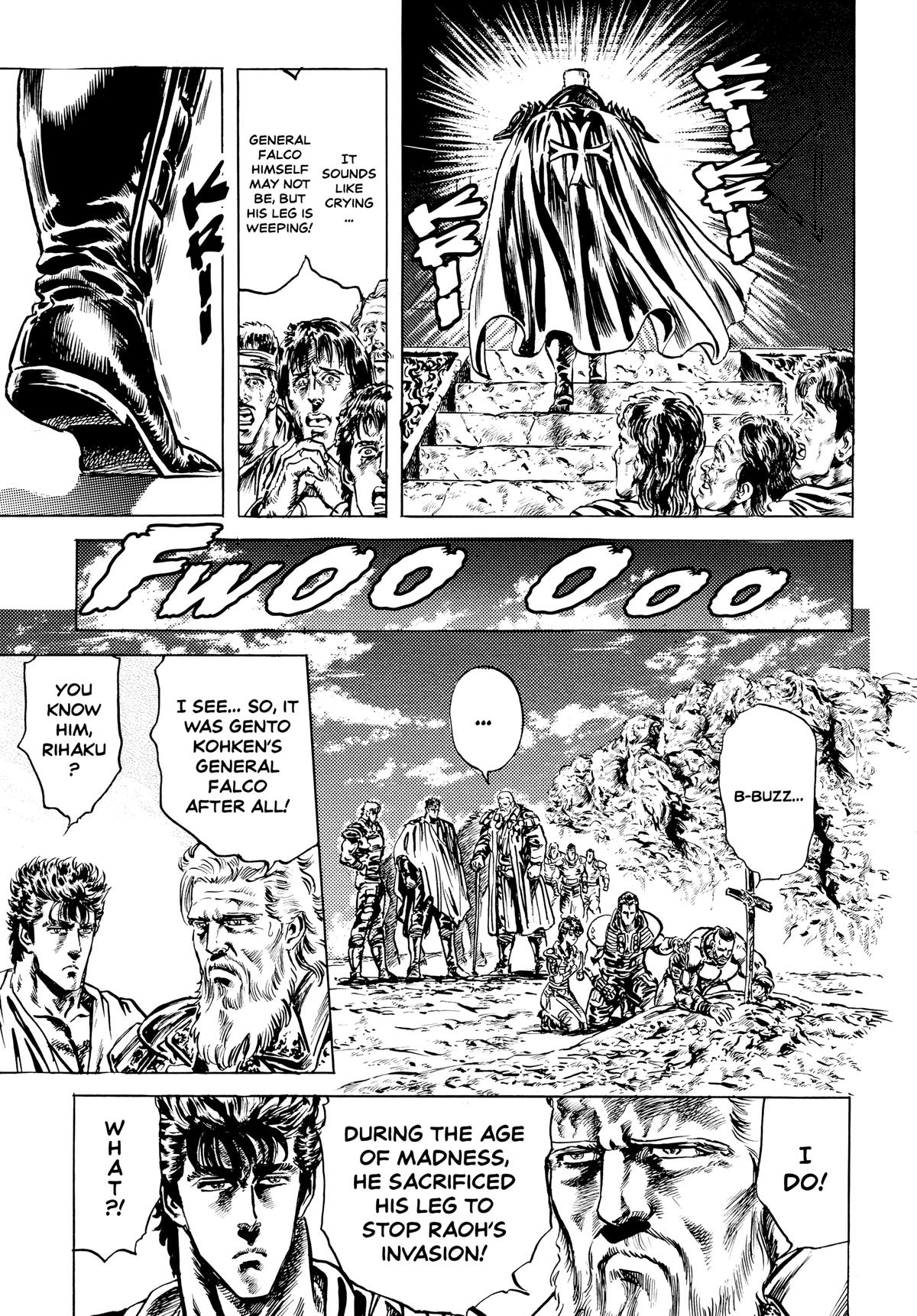 Read Fist of the North Star Manga Online