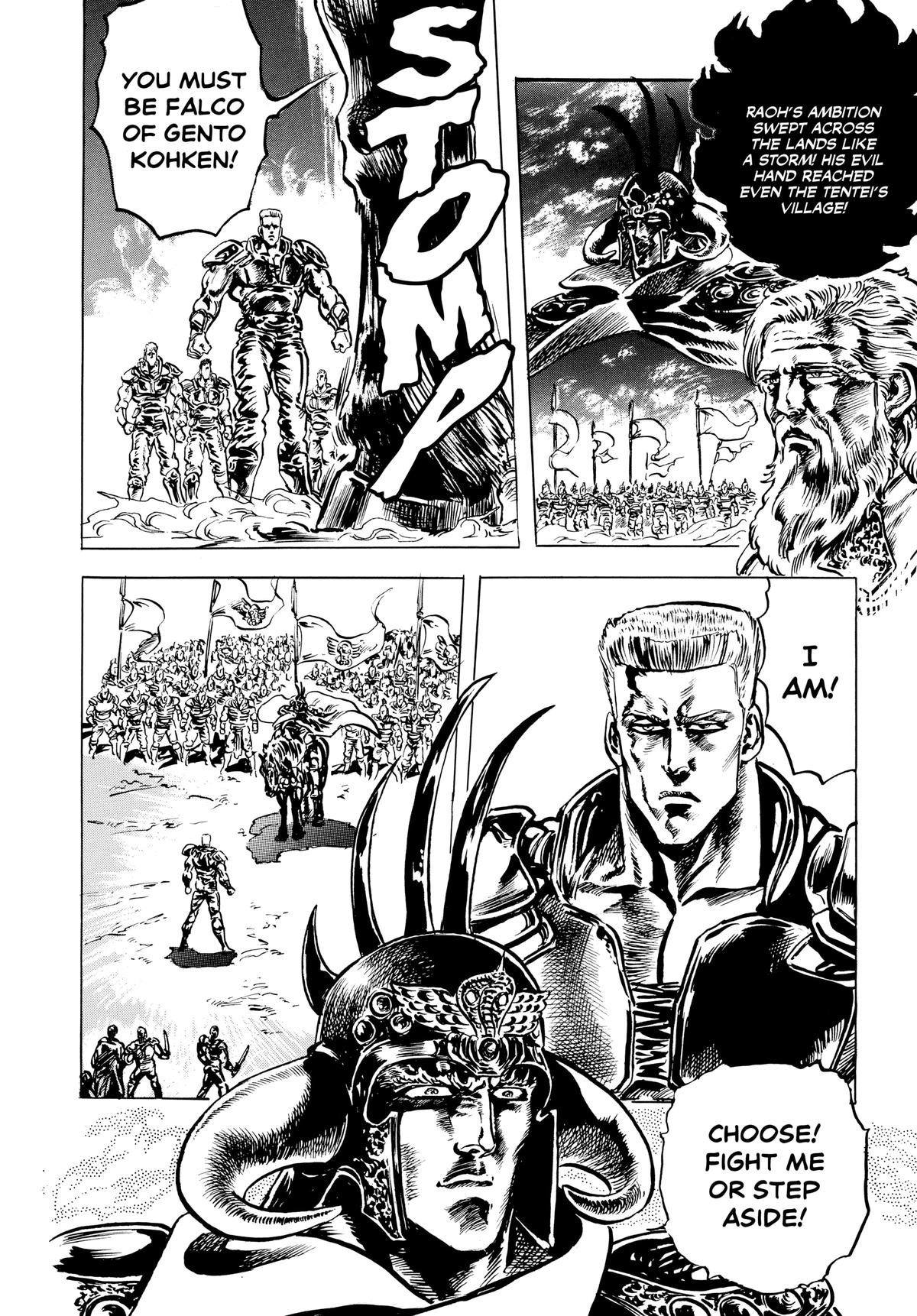 Read Fist of the North Star Manga Online