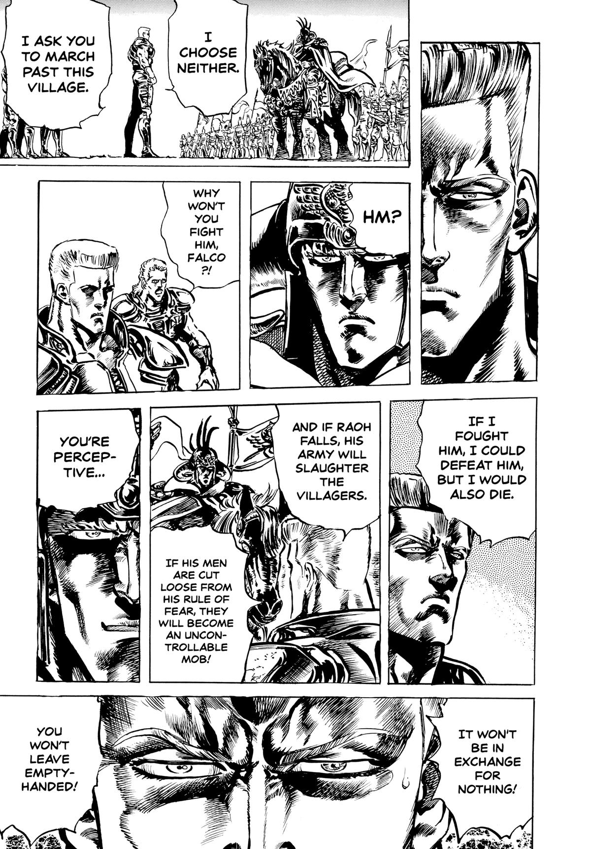 Read Fist of the North Star Manga Online