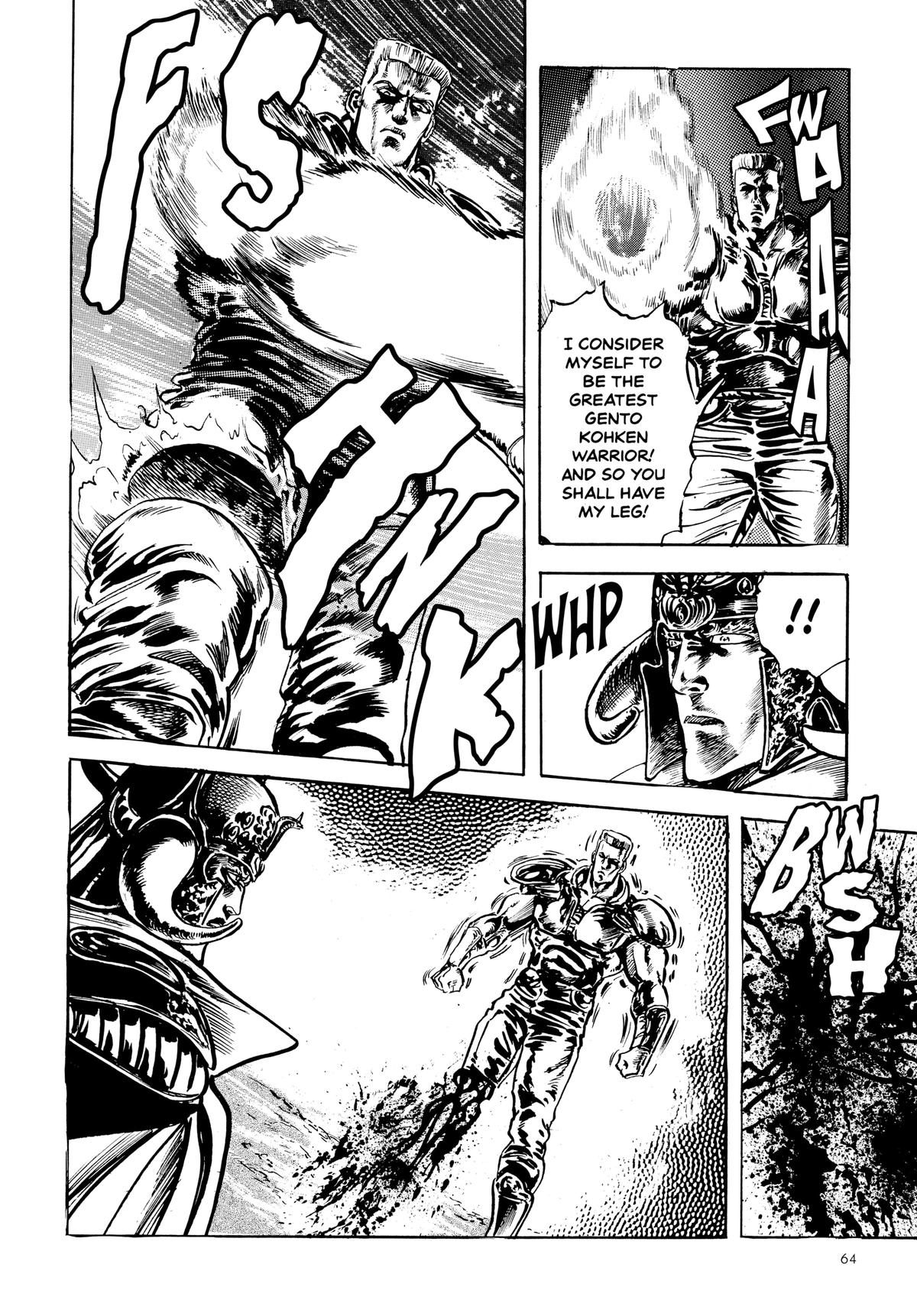 Read Fist of the North Star Manga Online