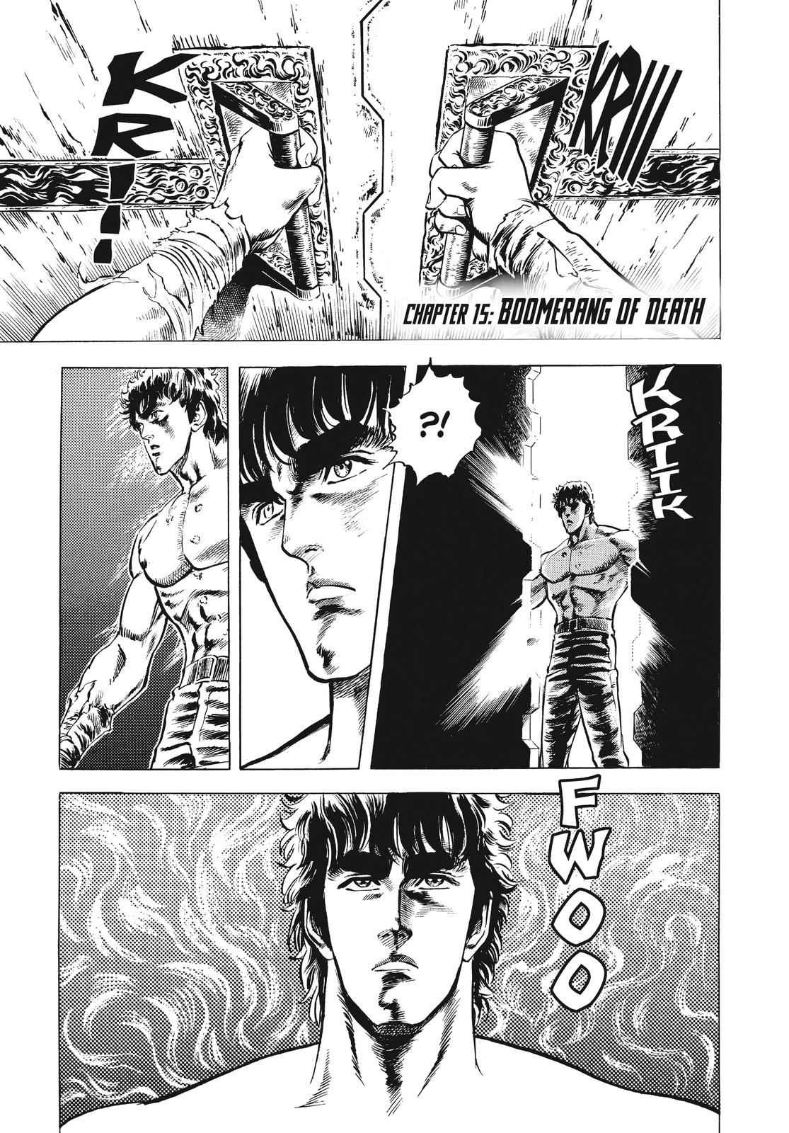 Read Fist of the North Star Manga Online