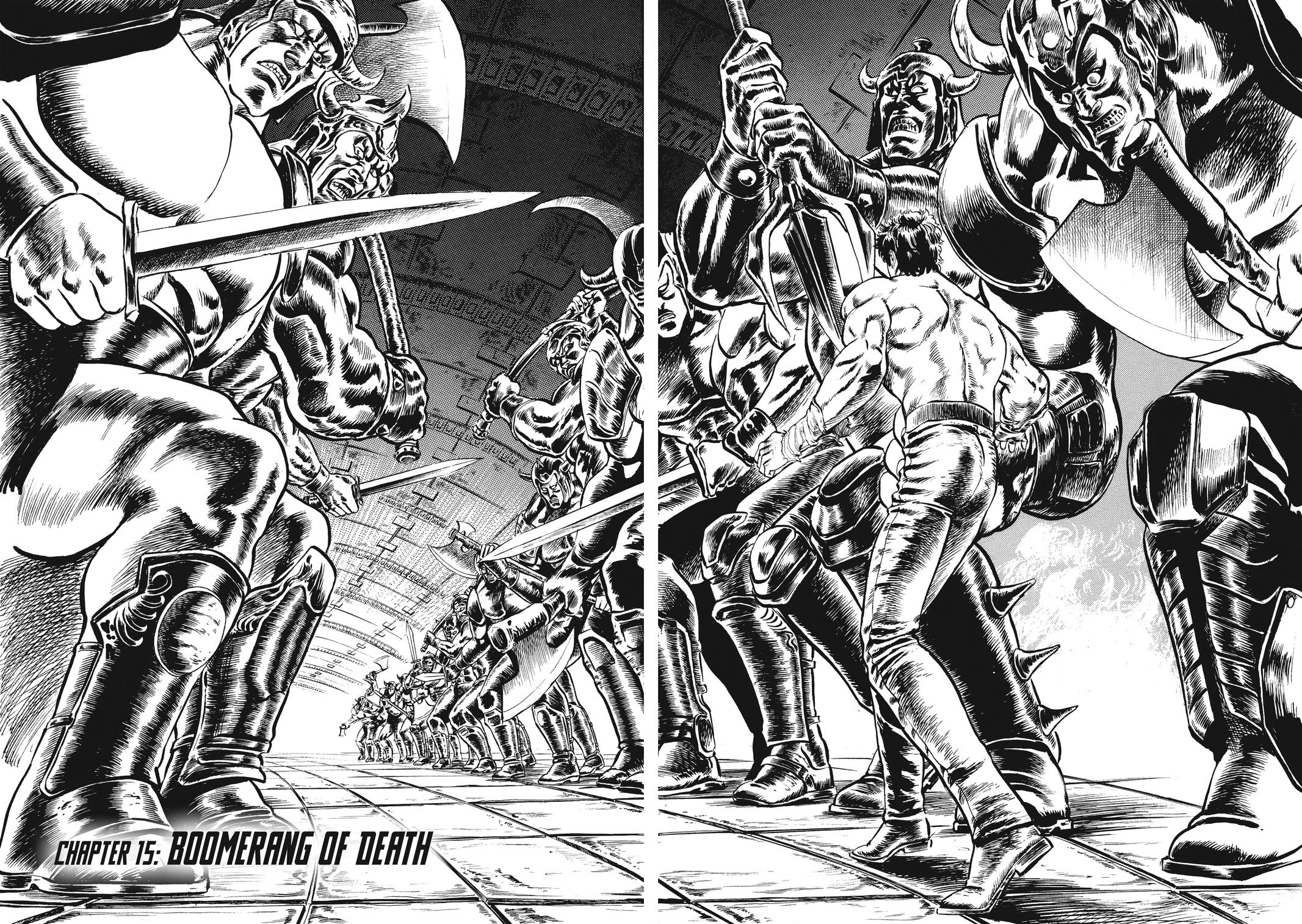 Read Fist of the North Star Manga Online