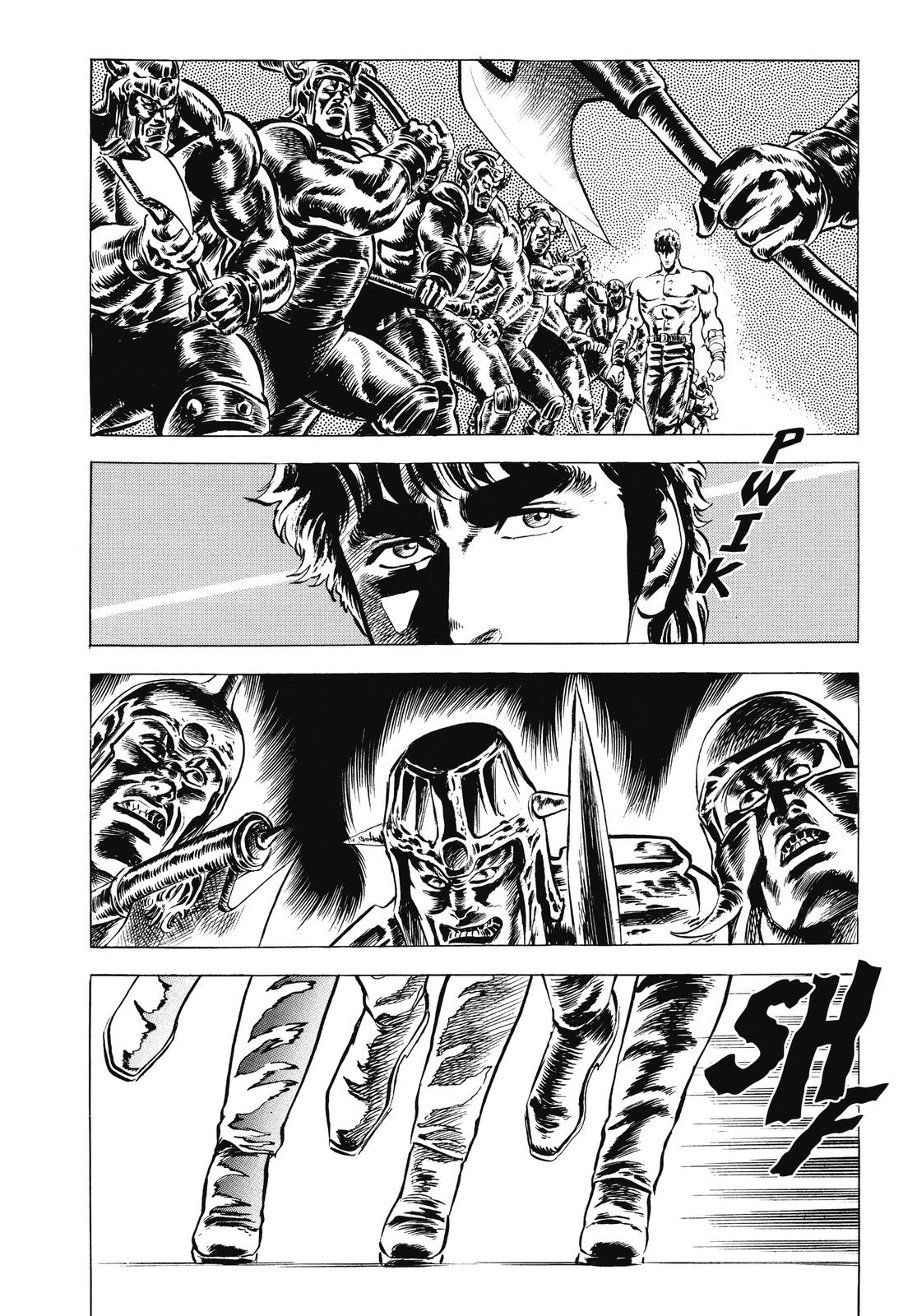 Read Fist of the North Star Manga Online