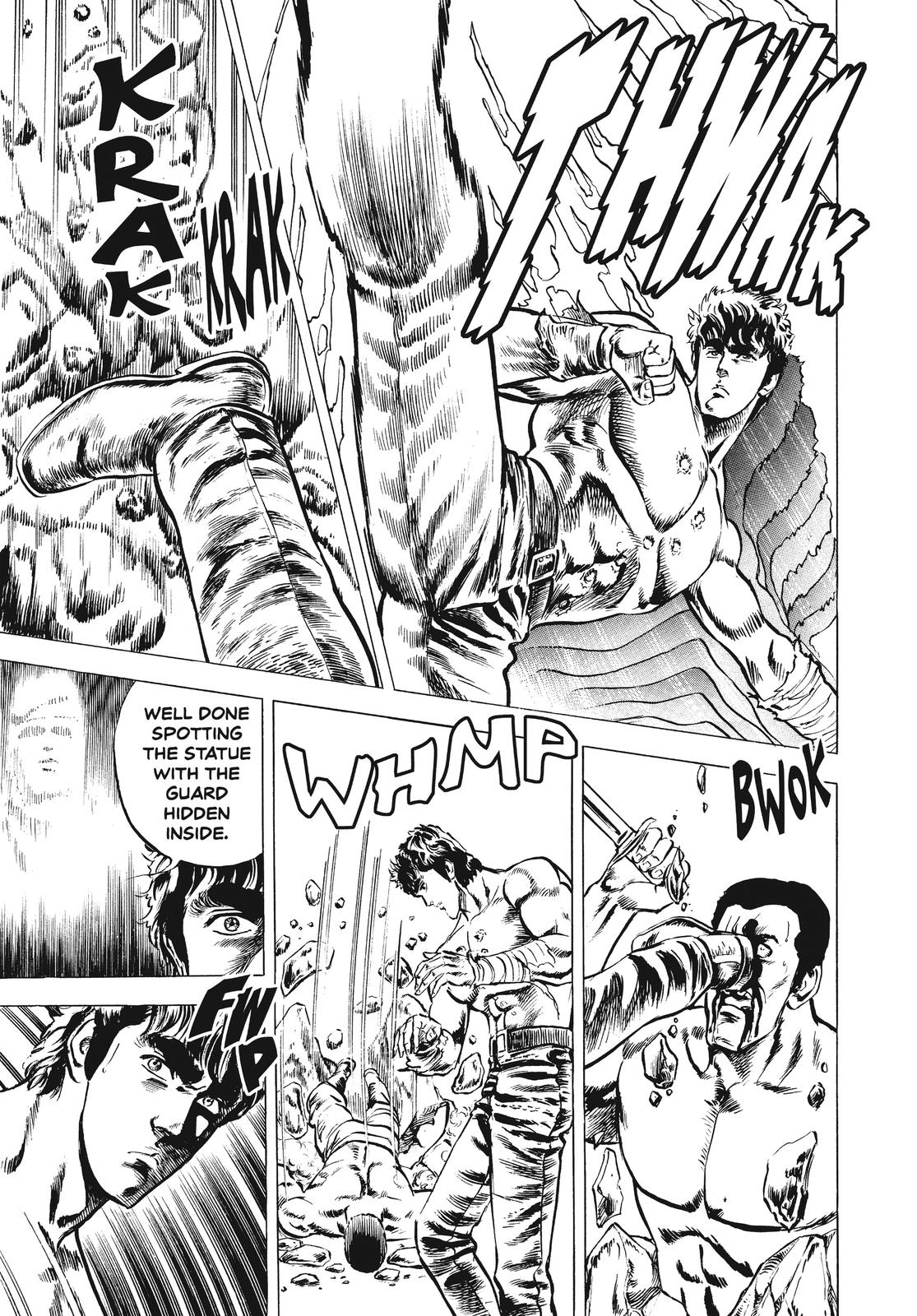Read Fist of the North Star Manga Online
