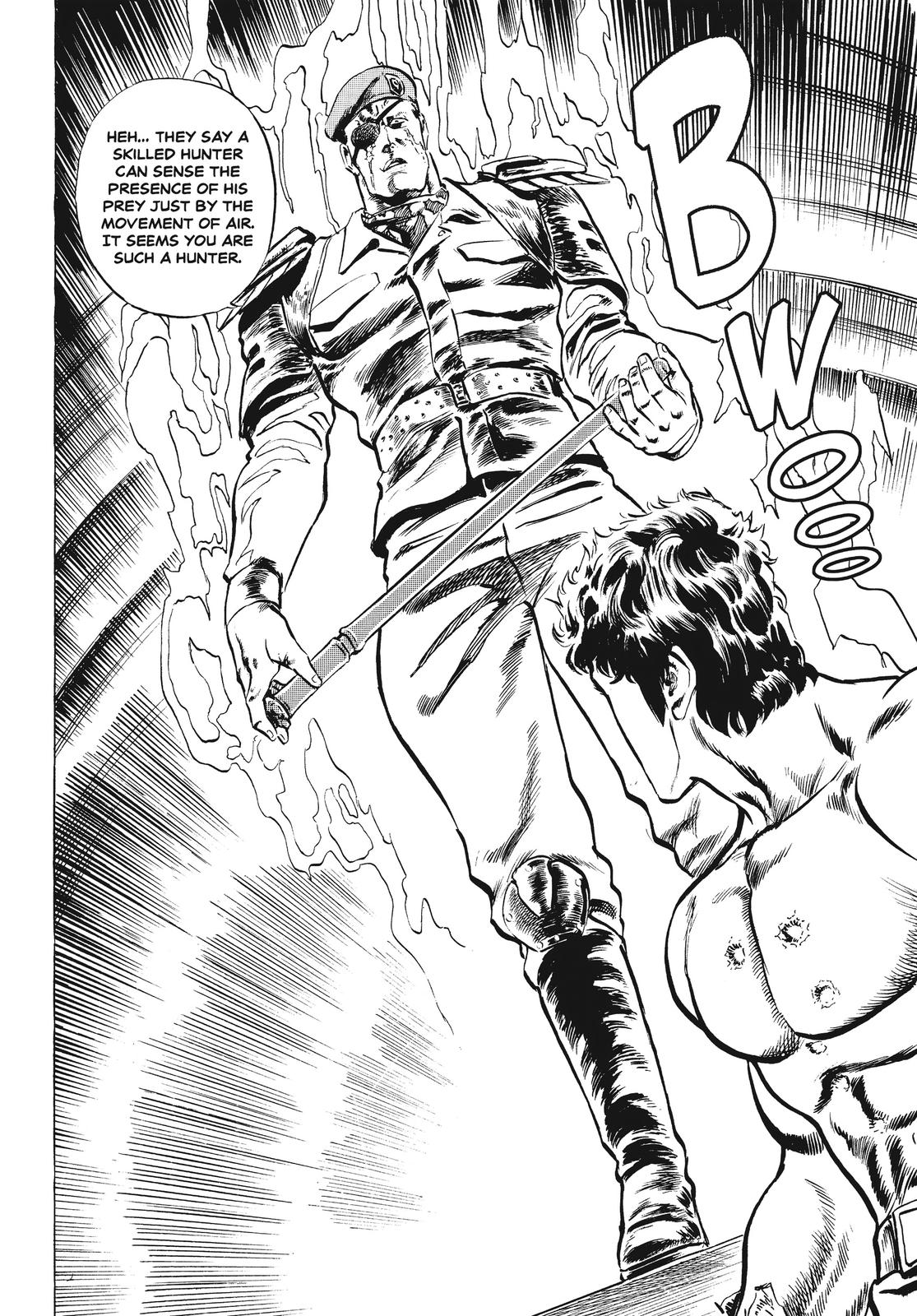 Read Fist of the North Star Manga Online