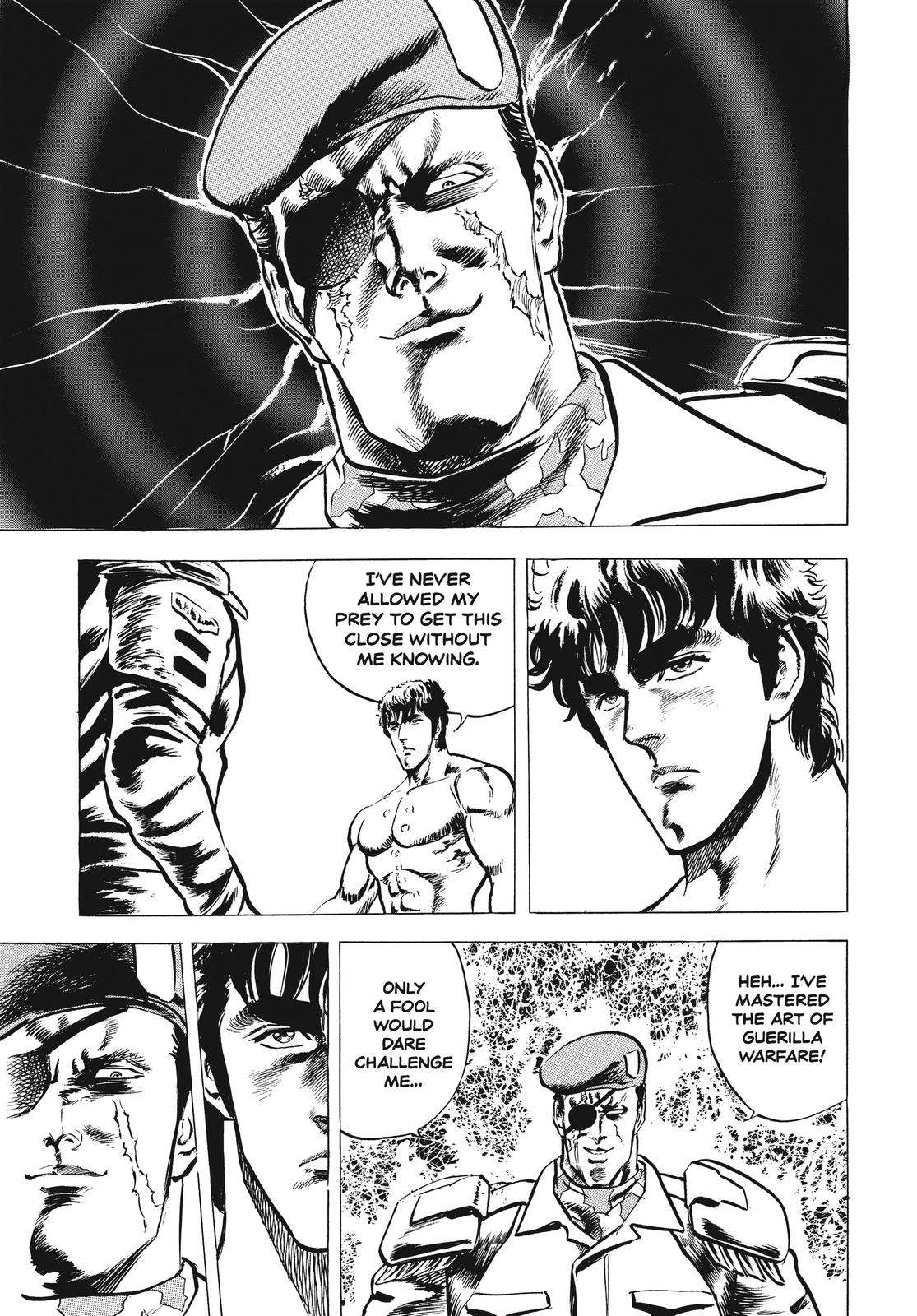 Read Fist of the North Star Manga Online