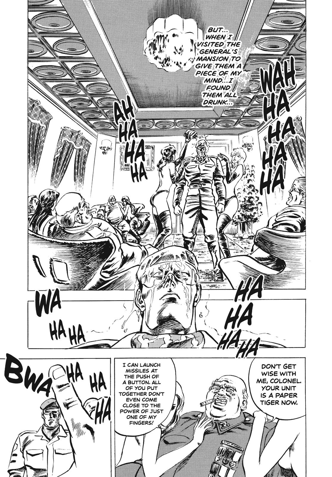 Read Fist of the North Star Manga Online