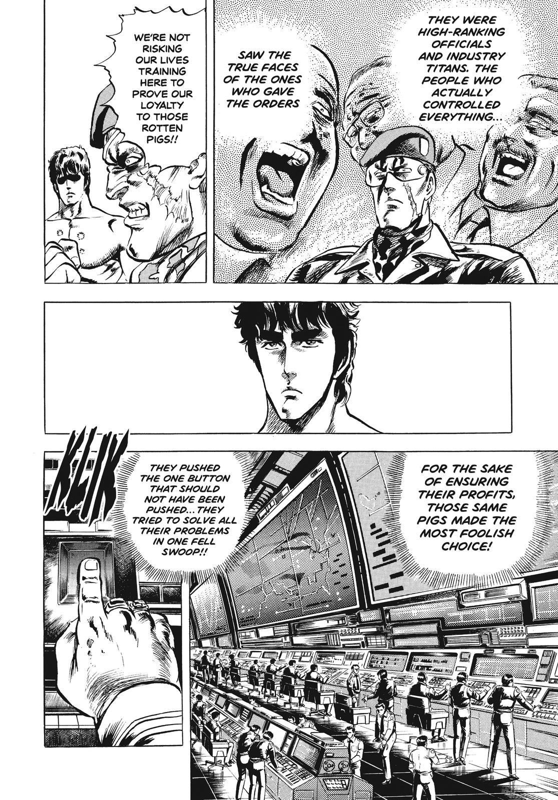 Read Fist of the North Star Manga Online
