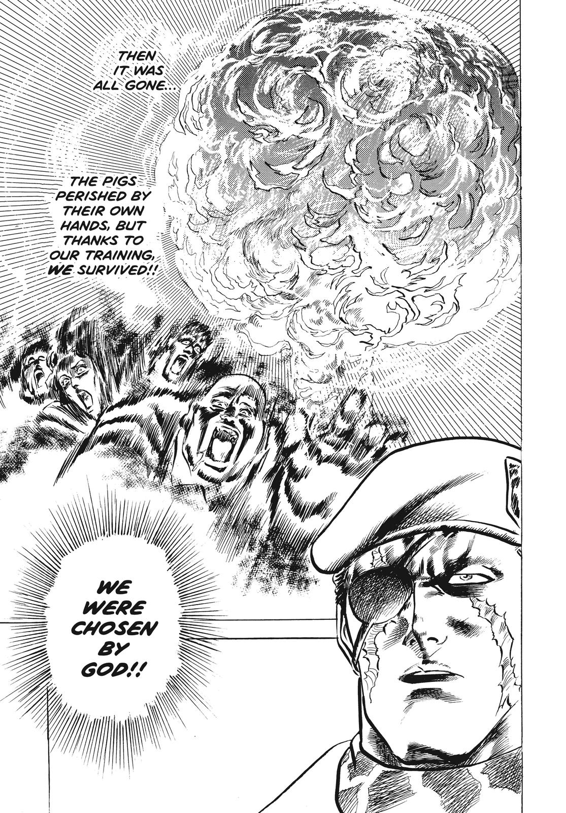 Read Fist of the North Star Manga Online
