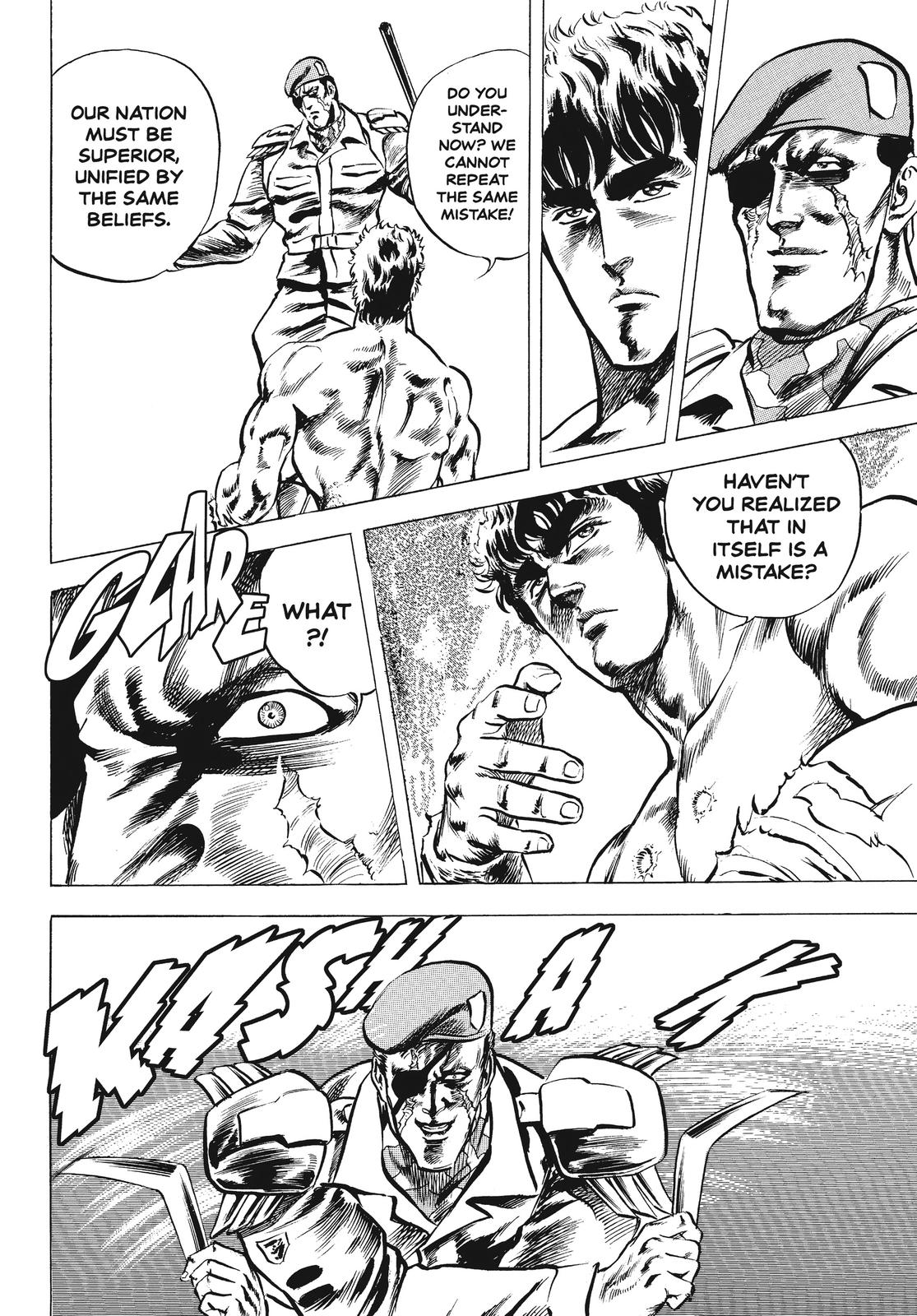 Read Fist of the North Star Manga Online