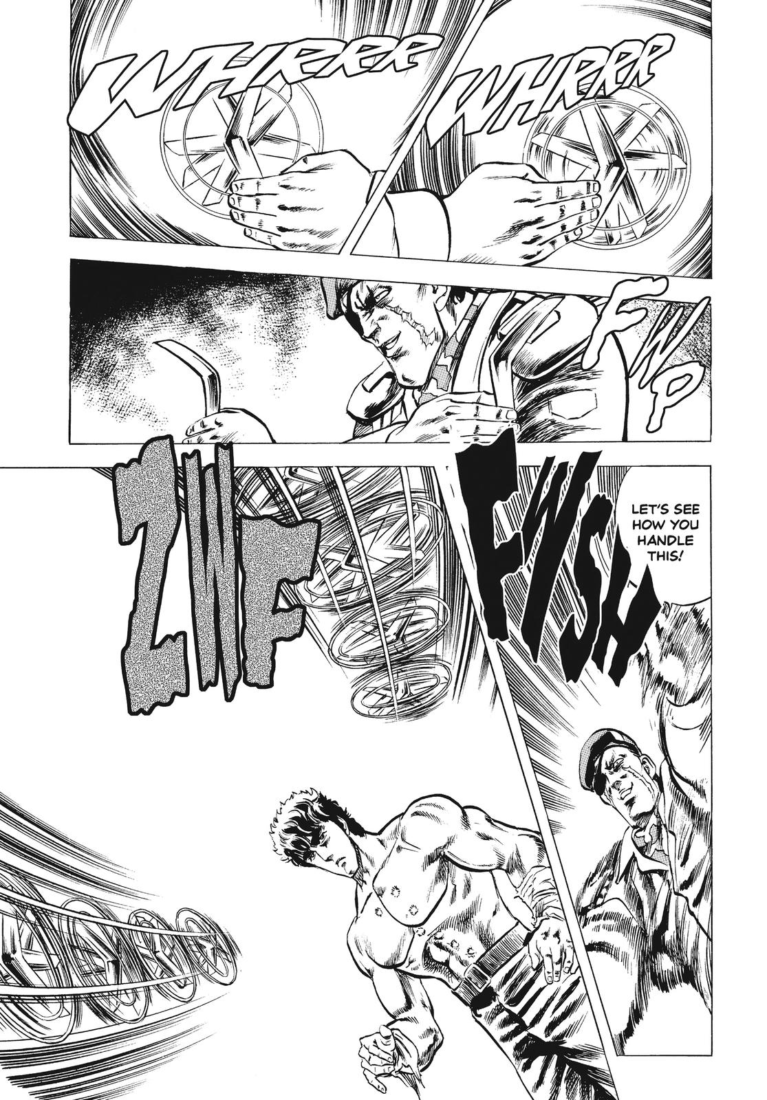 Read Fist of the North Star Manga Online