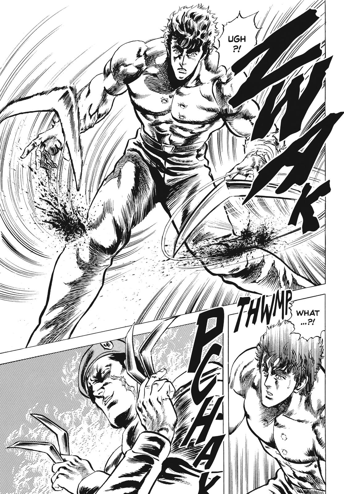 Read Fist of the North Star Manga Online
