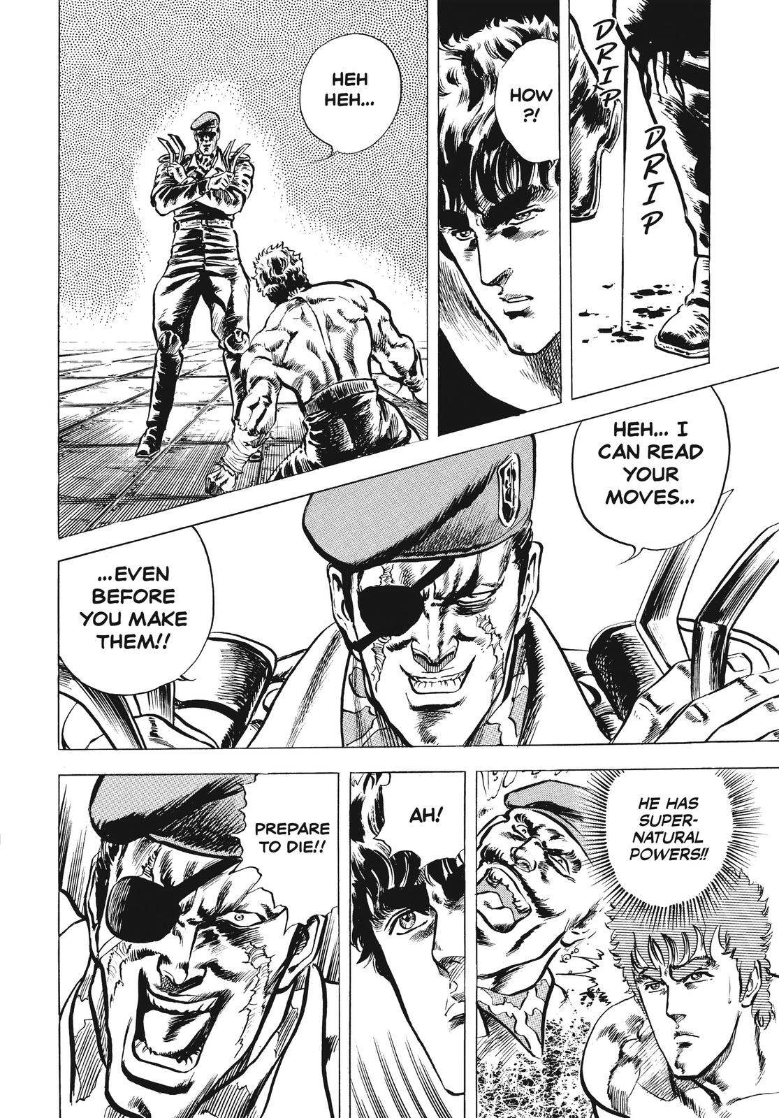 Read Fist of the North Star Manga Online