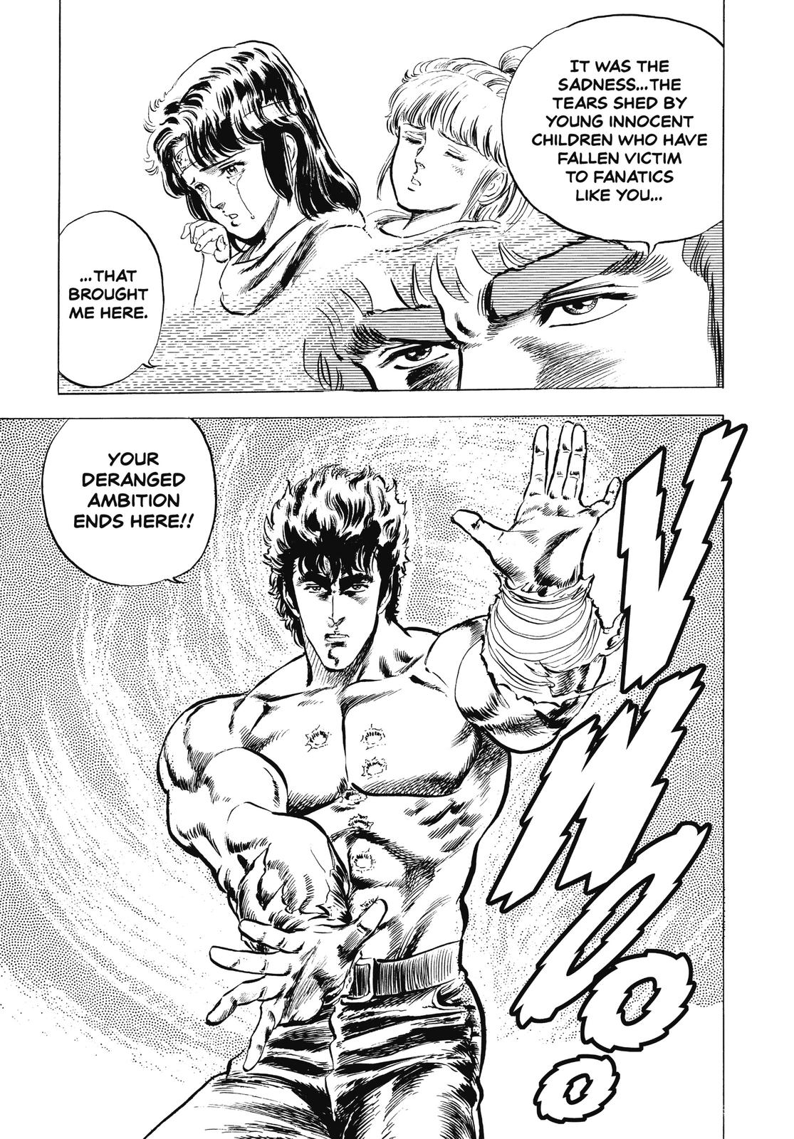 Read Fist of the North Star Manga Online