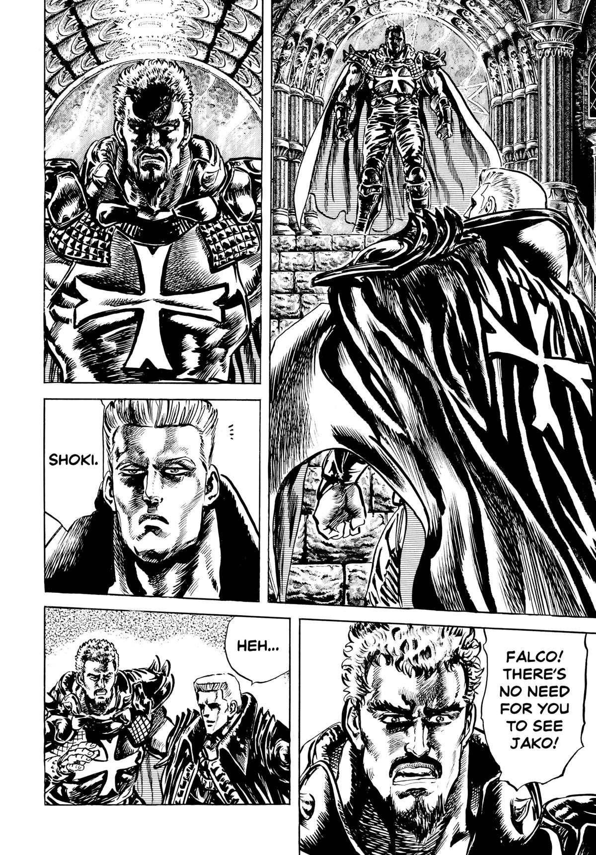 Read Fist of the North Star Manga Online