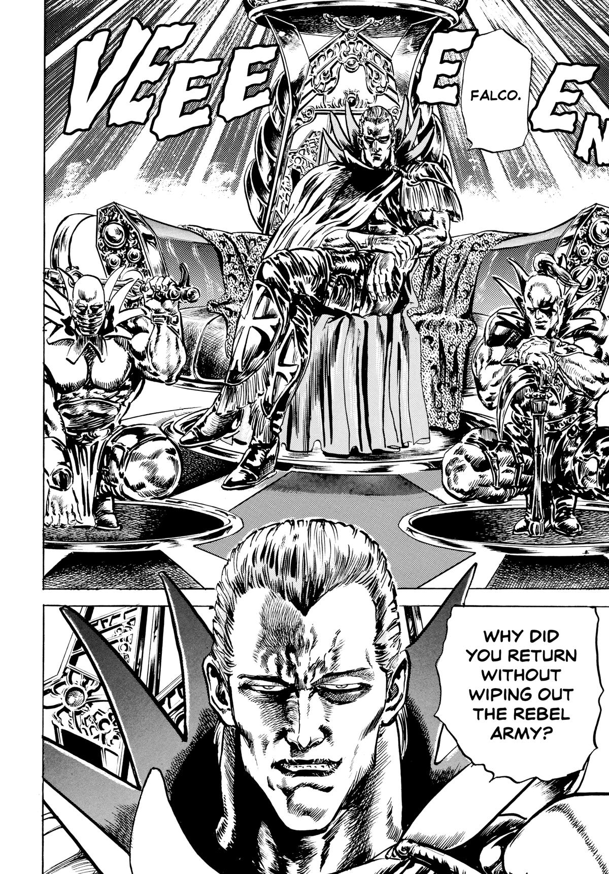 Read Fist of the North Star Manga Online