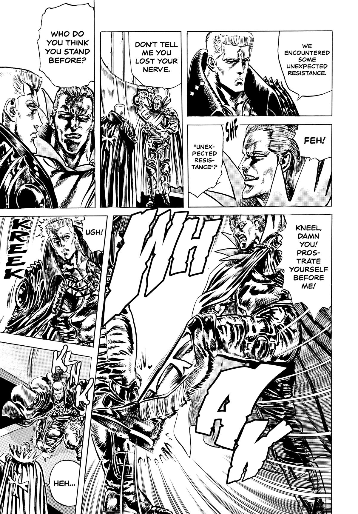 Read Fist of the North Star Manga Online