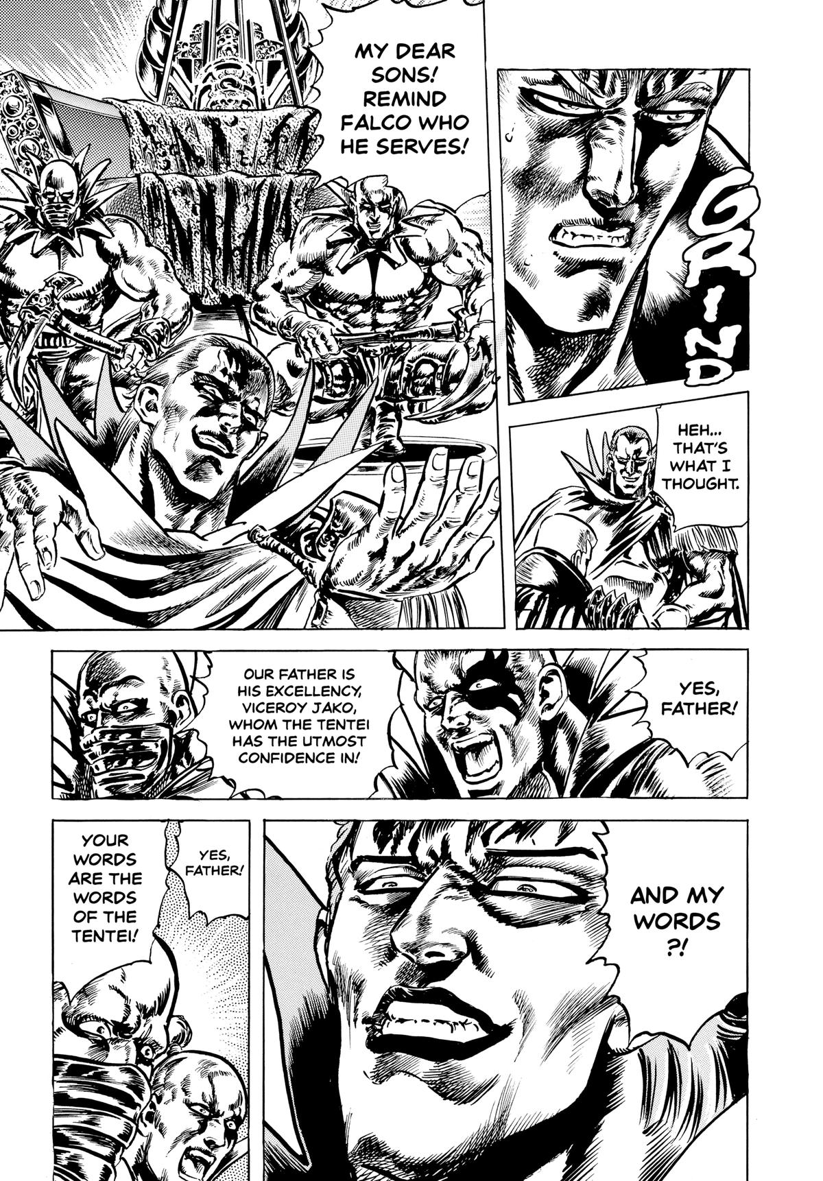Read Fist of the North Star Manga Online