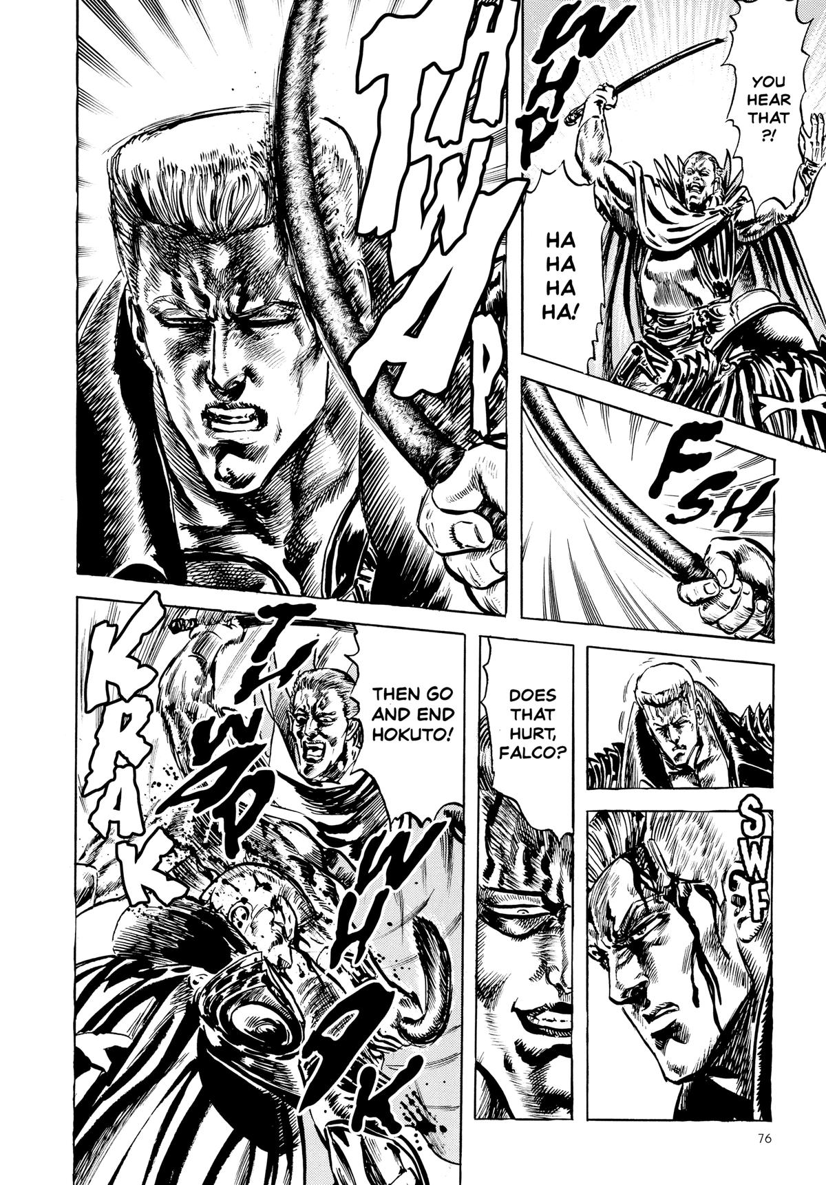 Read Fist of the North Star Manga Online