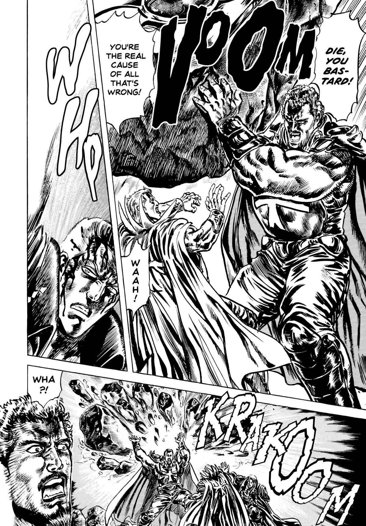 Read Fist of the North Star Manga Online