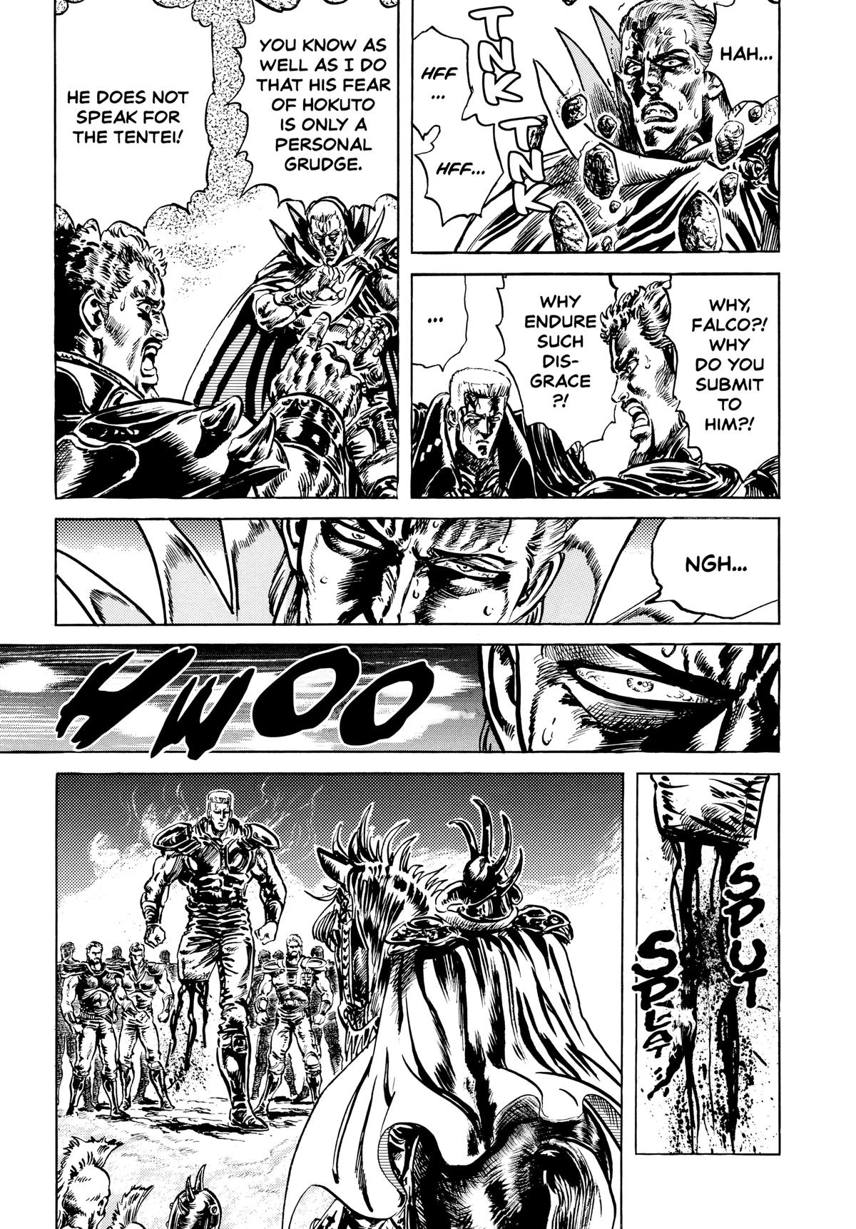 Read Fist of the North Star Manga Online