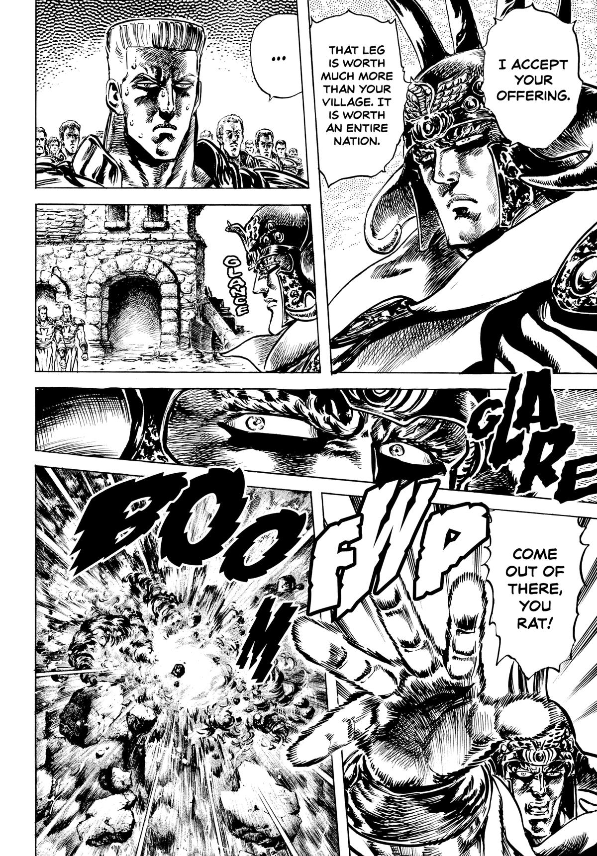 Read Fist of the North Star Manga Online