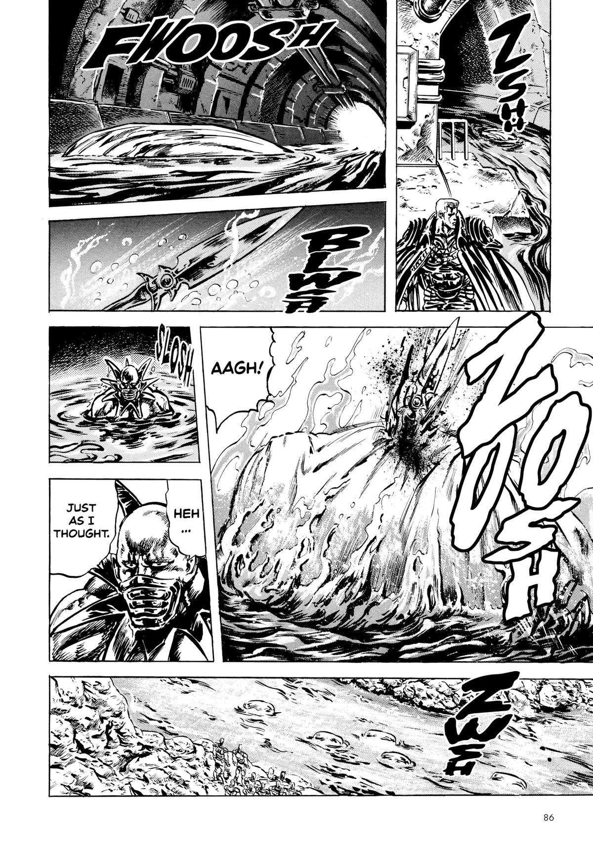 Read Fist of the North Star Manga Online