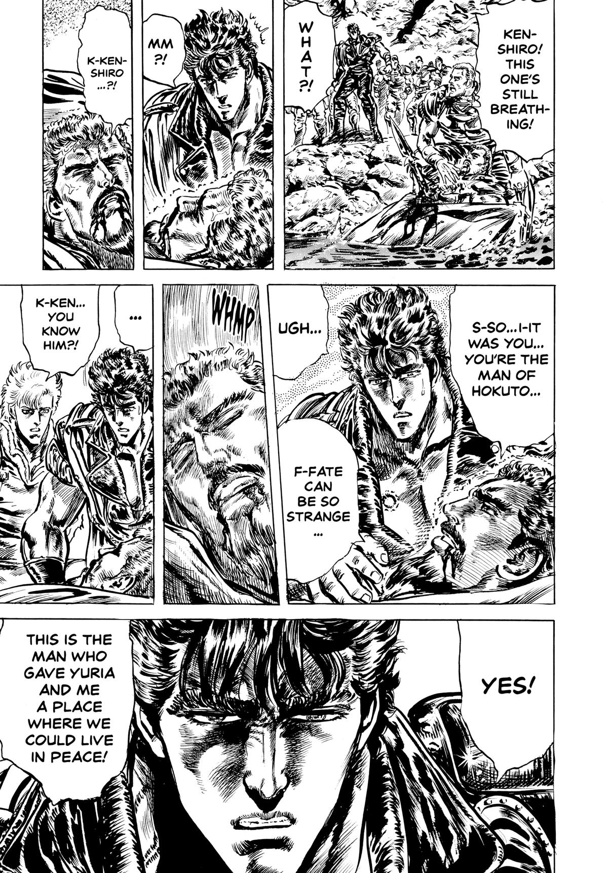 Read Fist of the North Star Manga Online