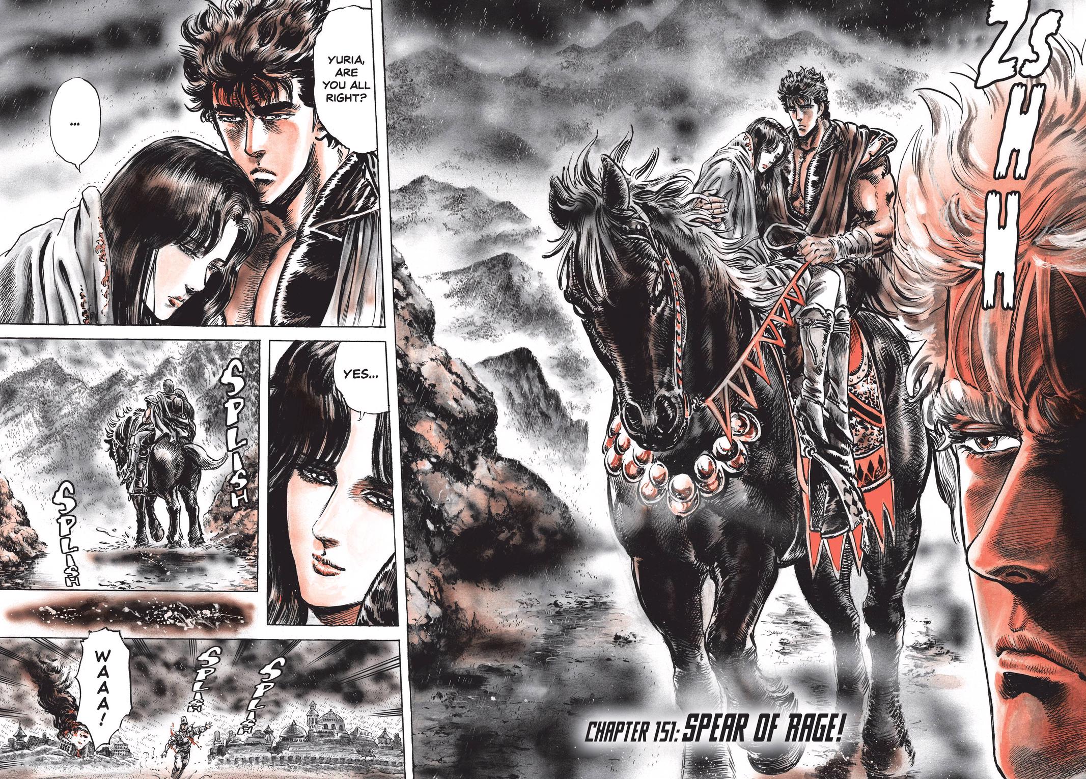 Read Fist of the North Star Manga Online