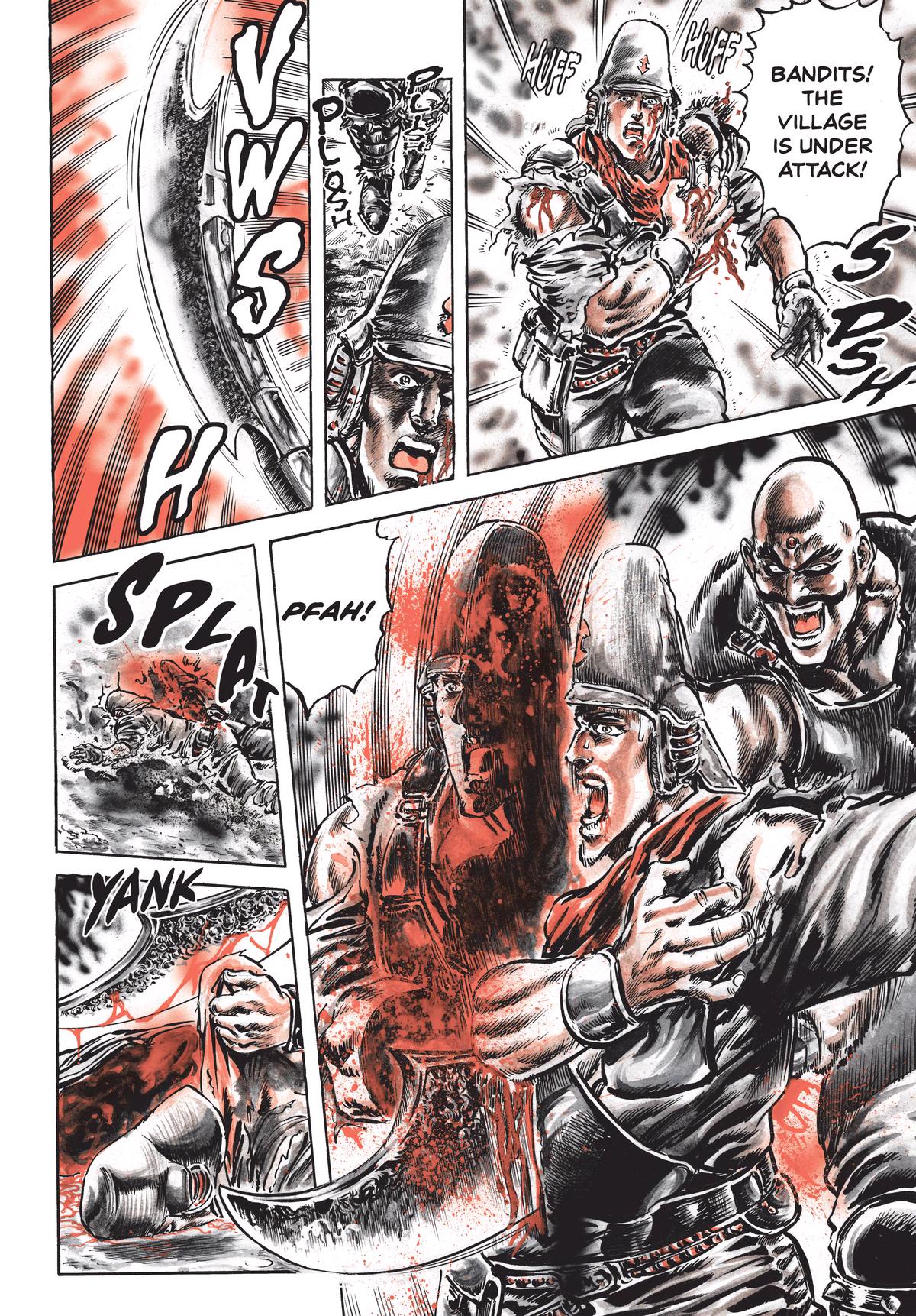 Read Fist of the North Star Manga Online