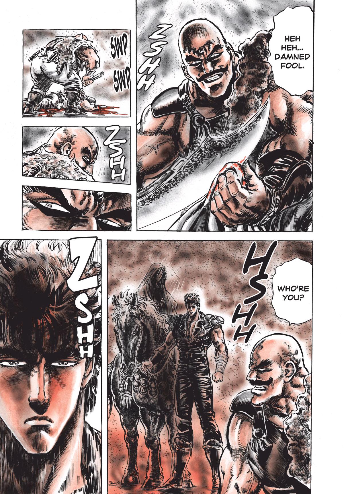 Read Fist of the North Star Manga Online