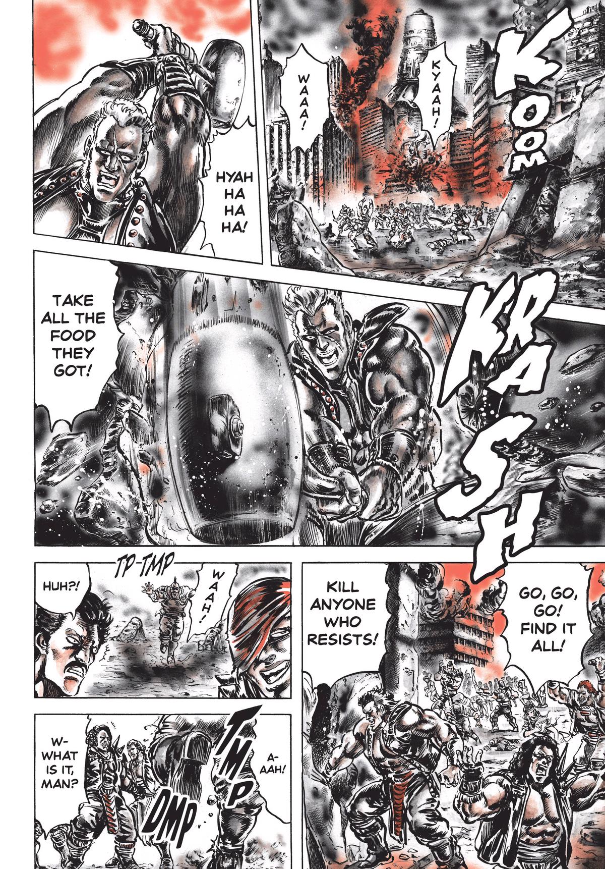 Read Fist of the North Star Manga Online