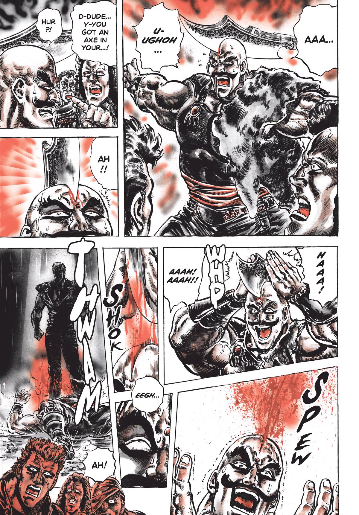 Read Fist of the North Star Manga Online