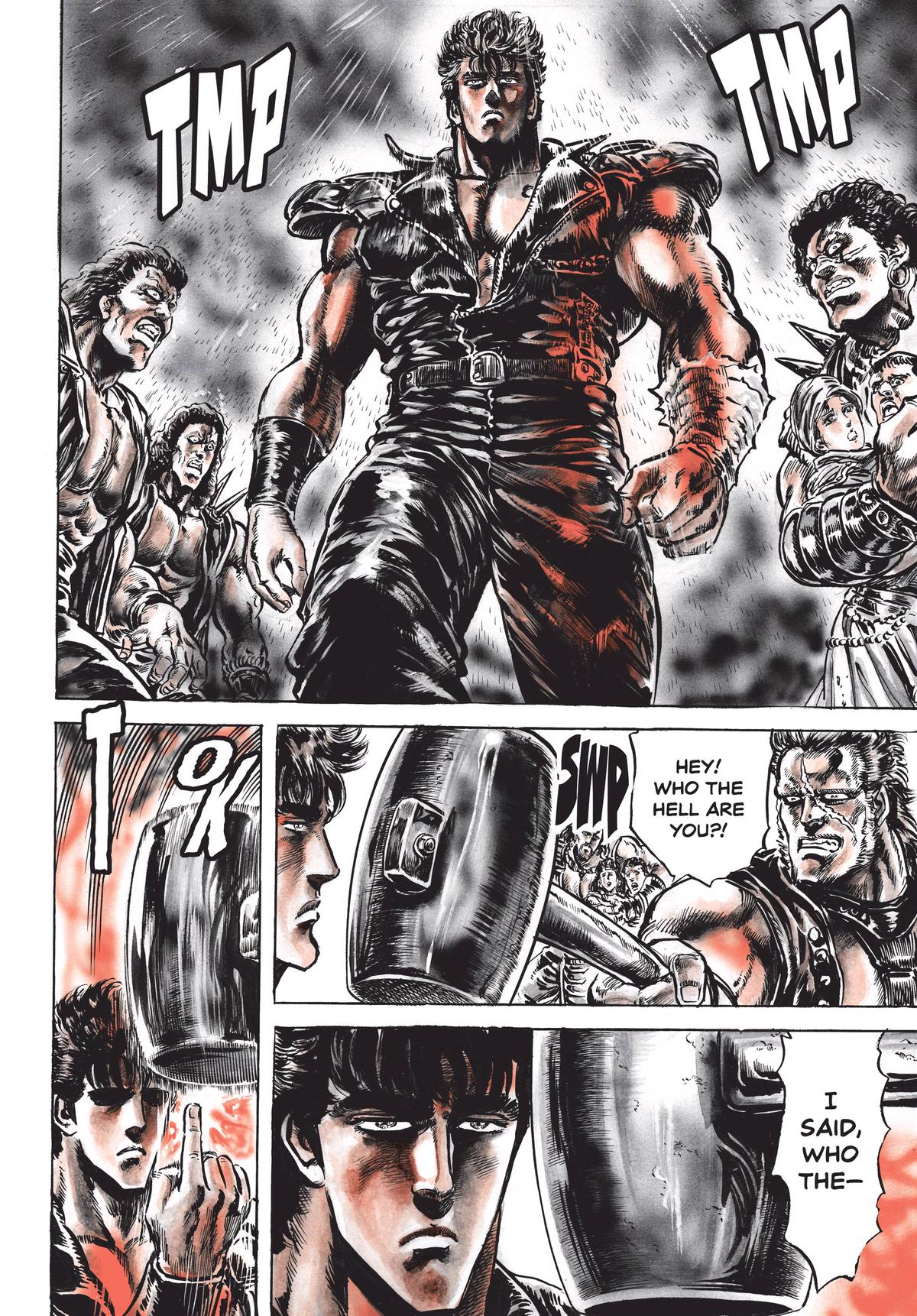 Read Fist of the North Star Manga Online